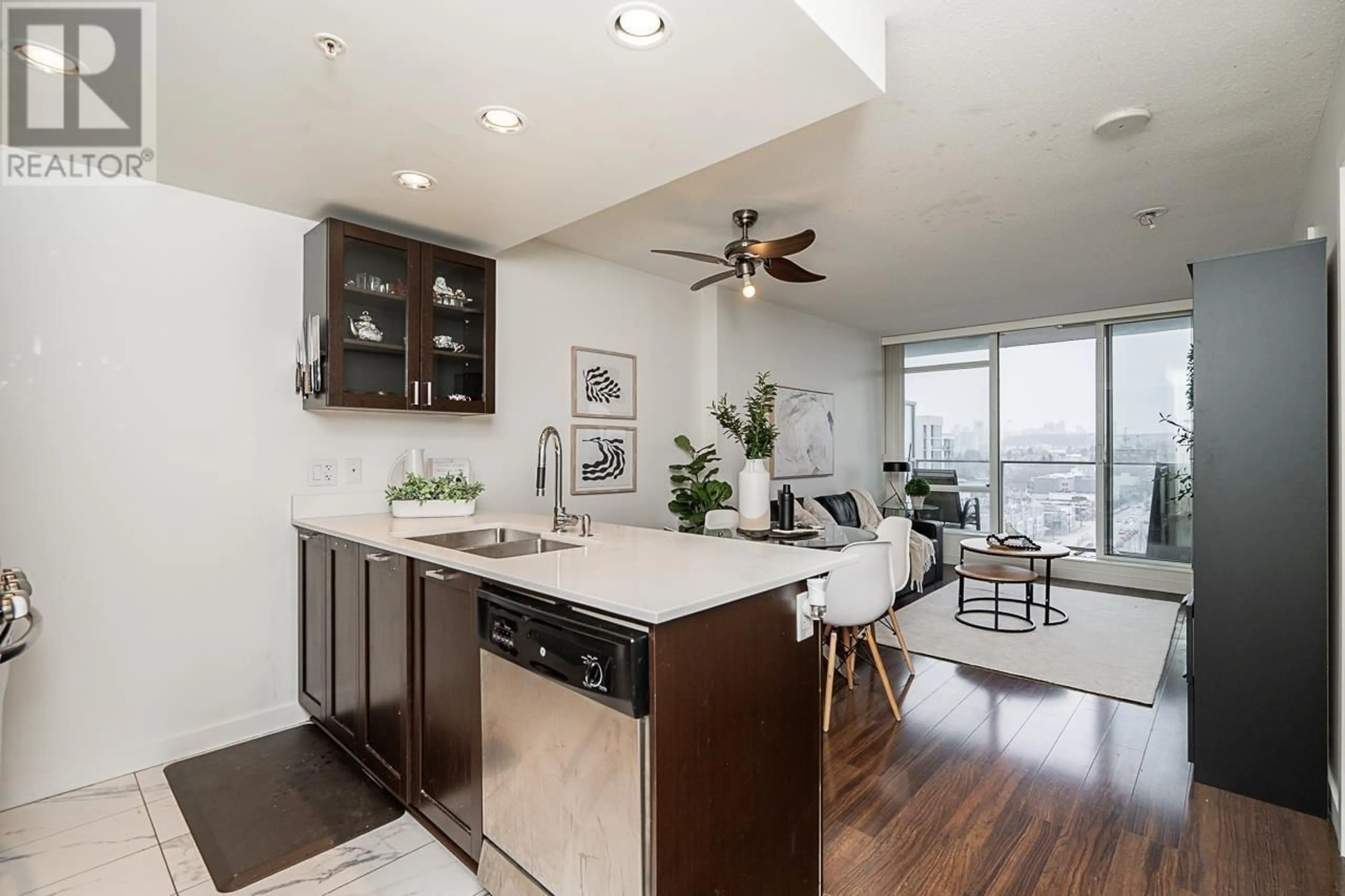 Open concept kitchen, unknown for 1706 - 4815 ELDORADO MEWS, Vancouver British Columbia V5R0B2