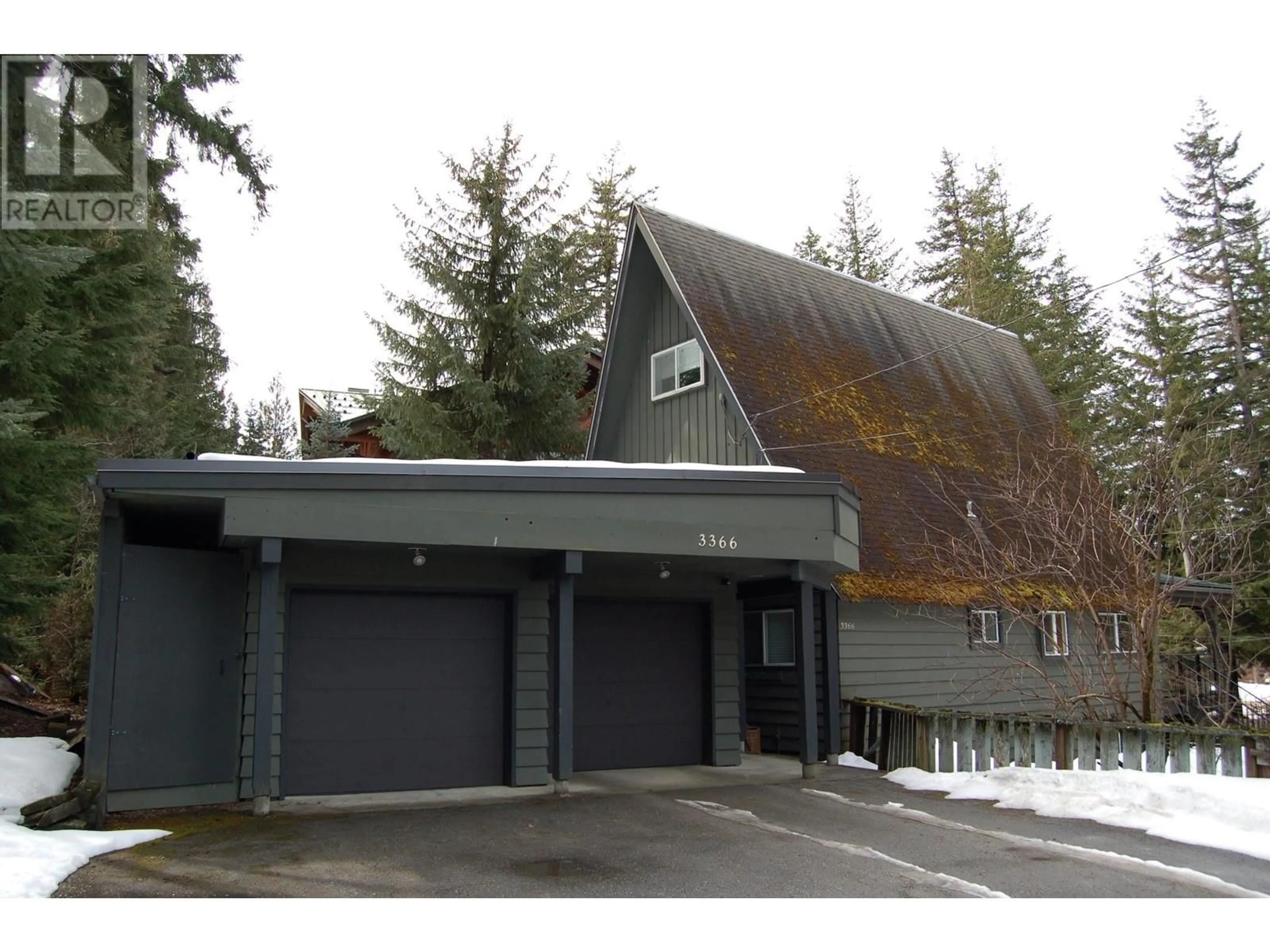 Indoor garage for 3366 LAKESIDE ROAD, Whistler British Columbia V8E0B8
