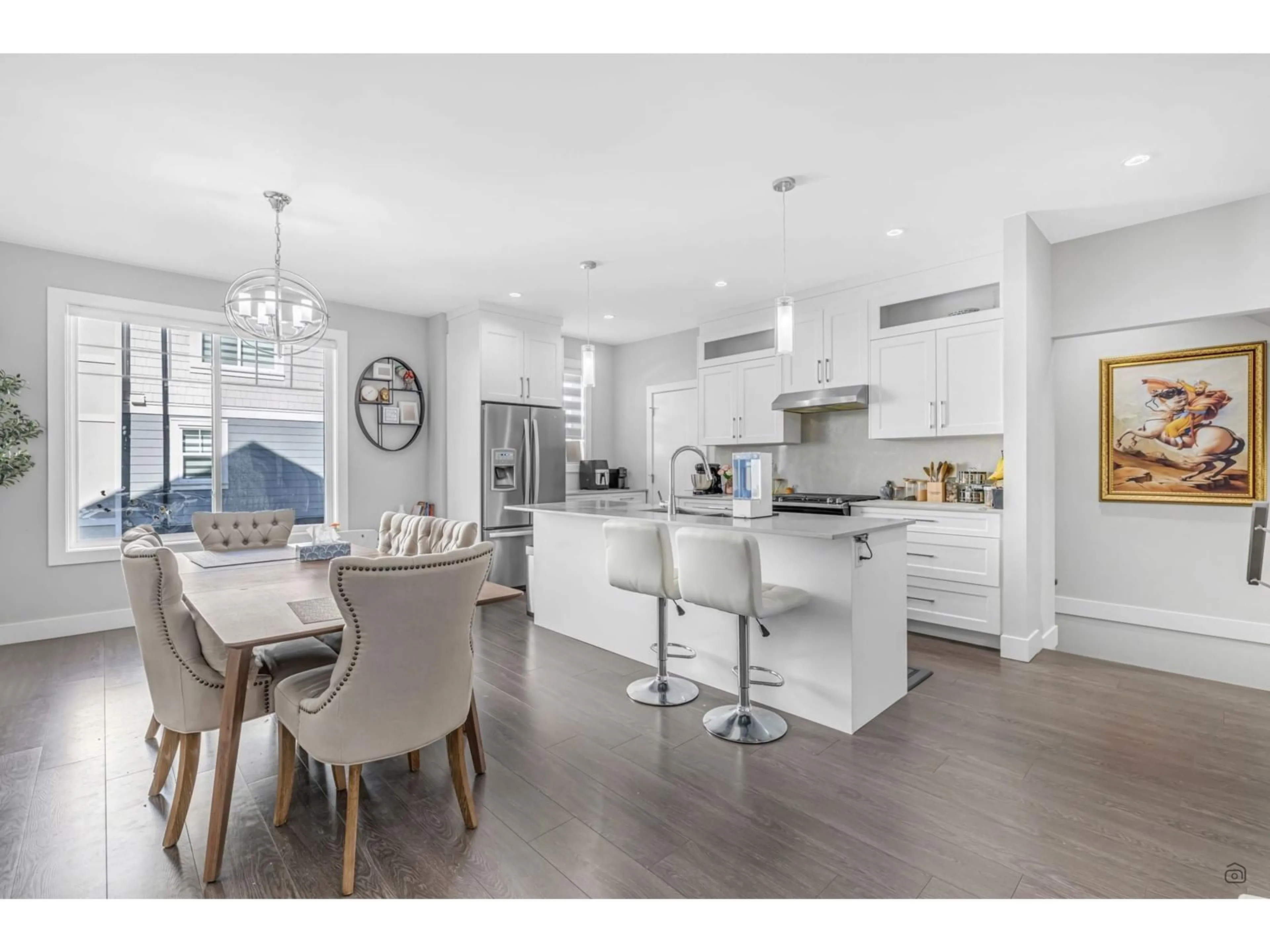 Open concept kitchen, unknown for 58 - 19501 74, Surrey British Columbia V4N6V7