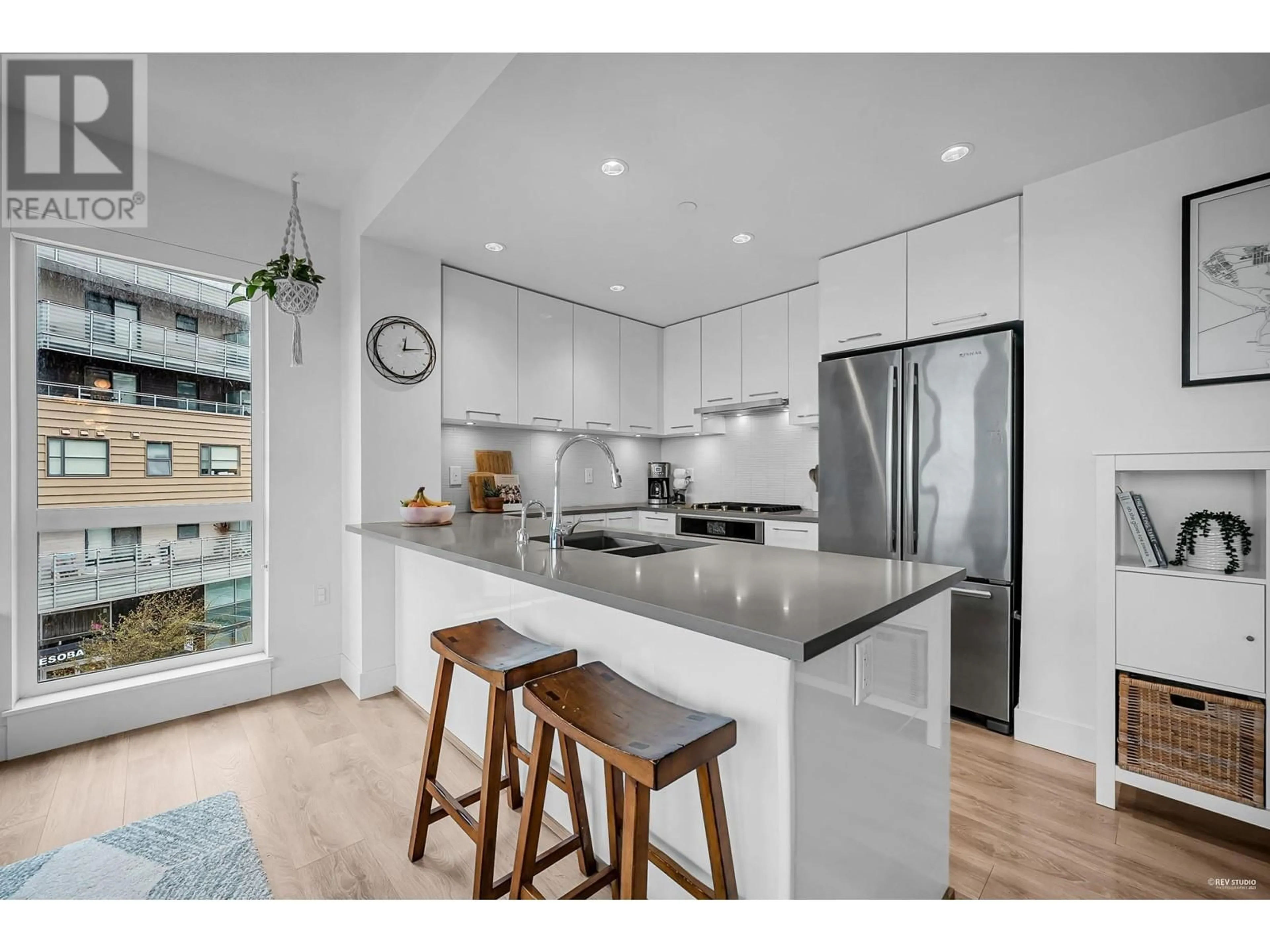 Open concept kitchen, unknown for 505 - 8580 RIVER DISTRICT CROSSING, Vancouver British Columbia V5S0B9