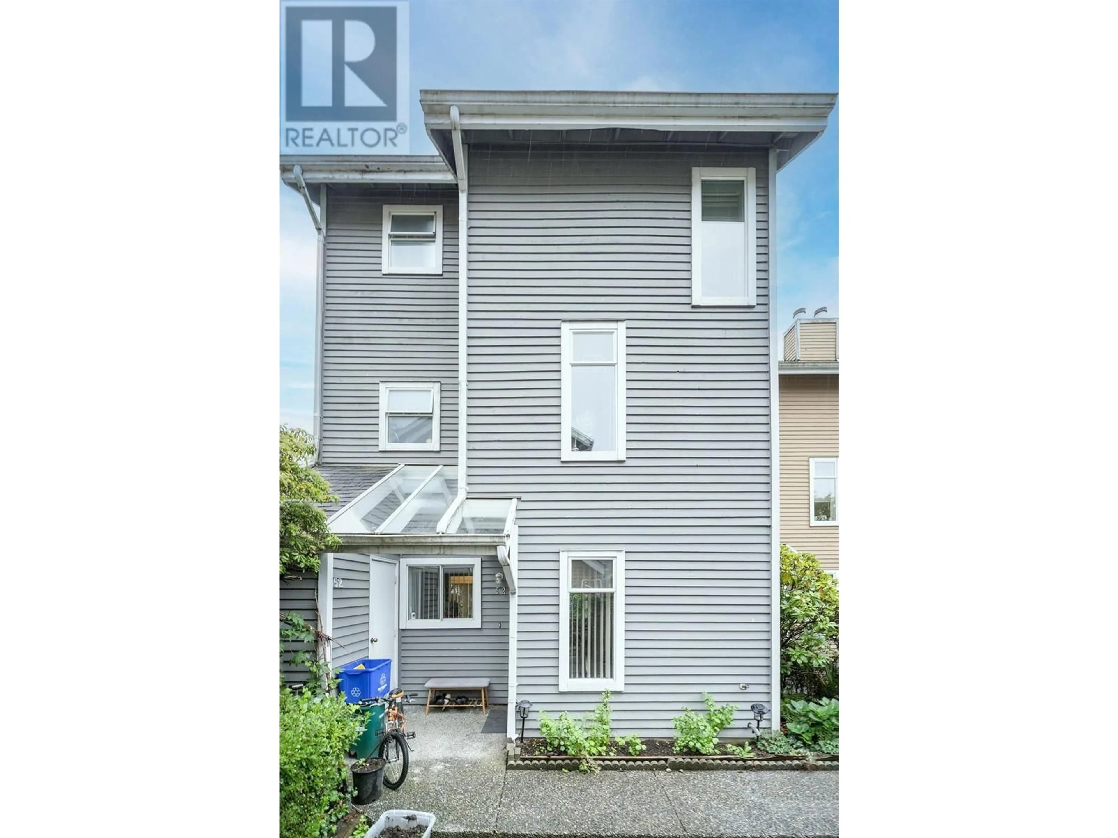 Home with vinyl exterior material, street for 52 - 7400 MINORU BOULEVARD, Richmond British Columbia V6Y3J5