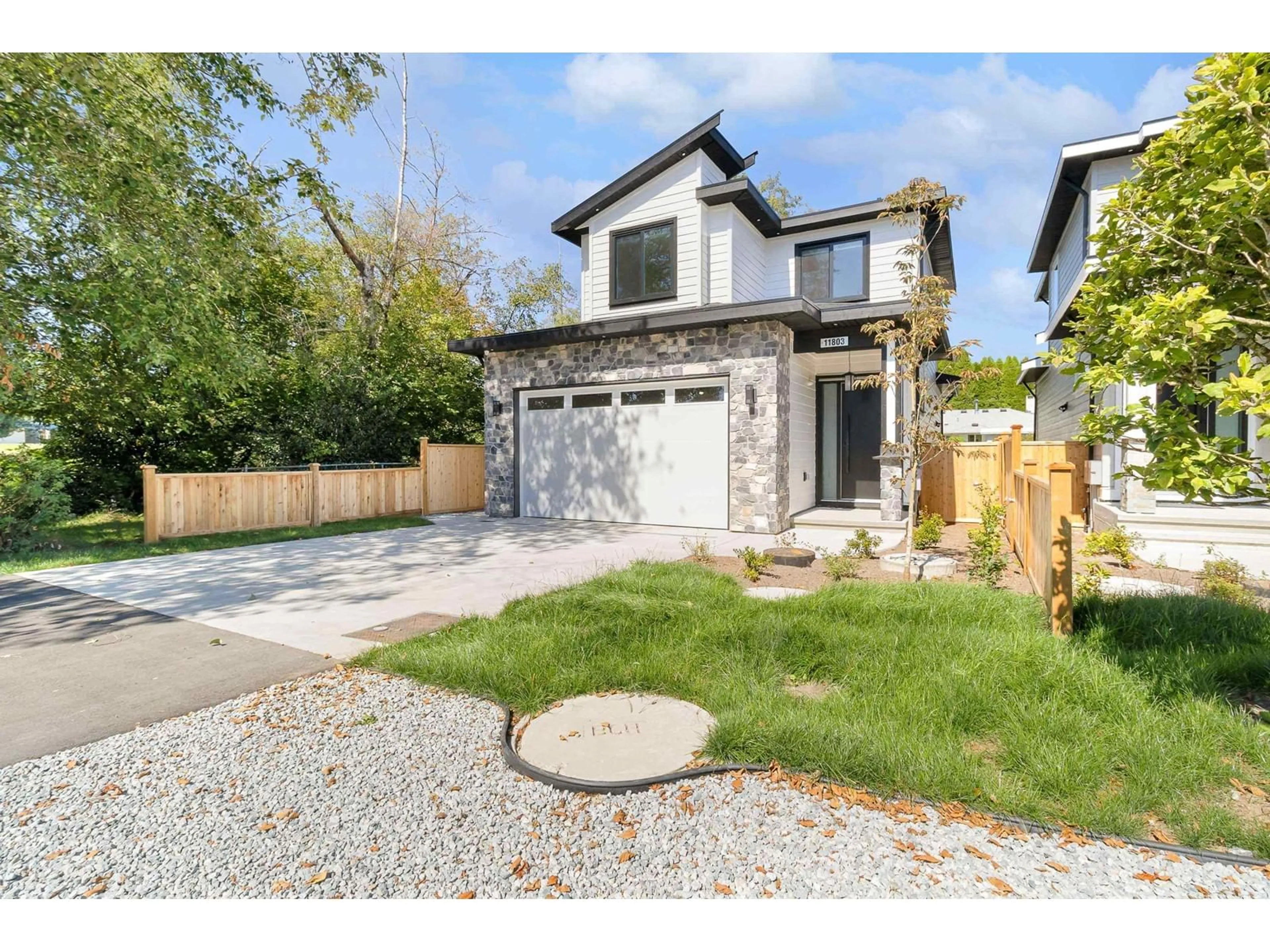Home with brick exterior material, street for 11803 86A, Delta British Columbia V4C2Z2