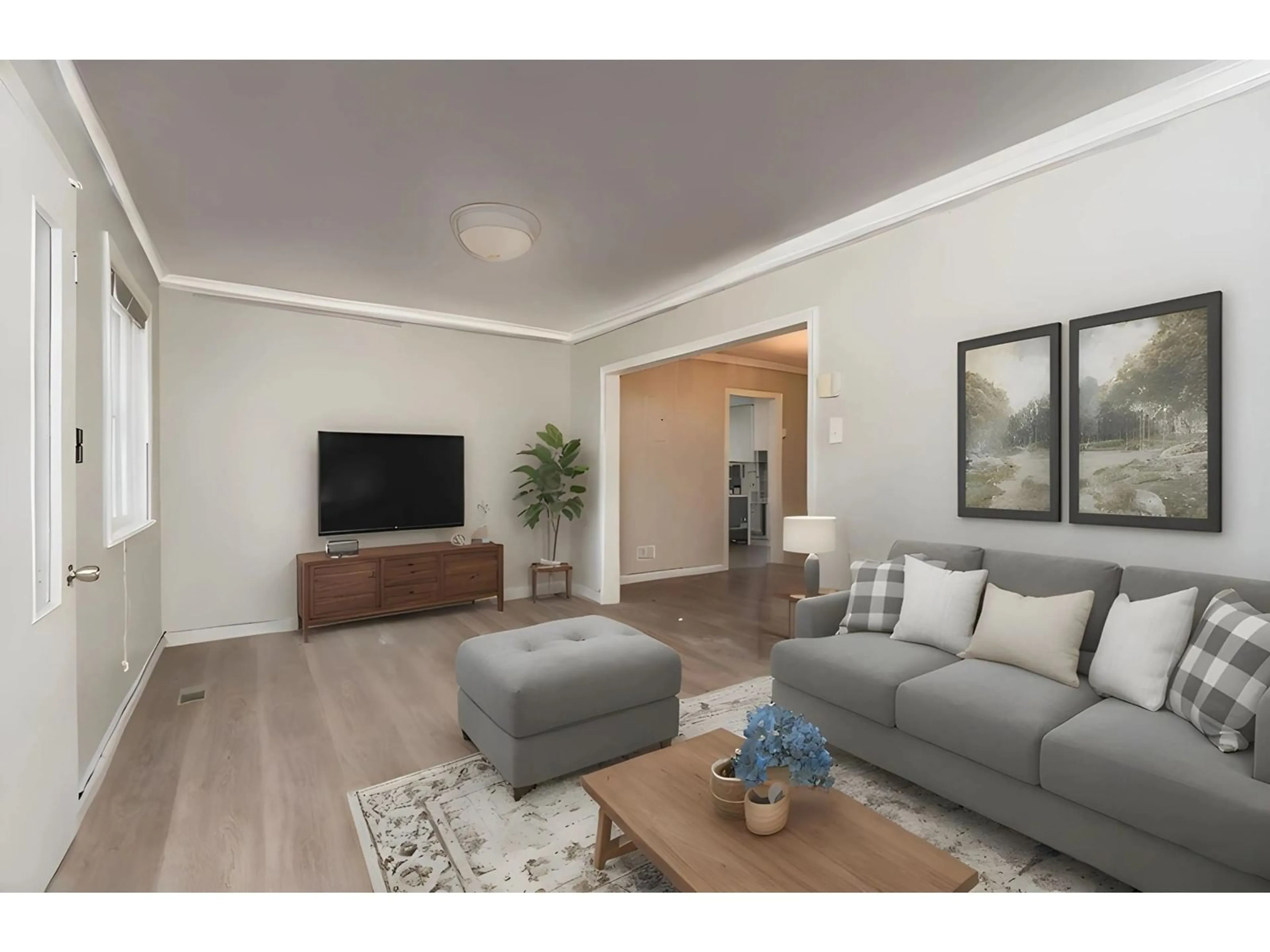 Living room with furniture, unknown for 46272 GORE AVENUE, Chilliwack British Columbia V2P2A1