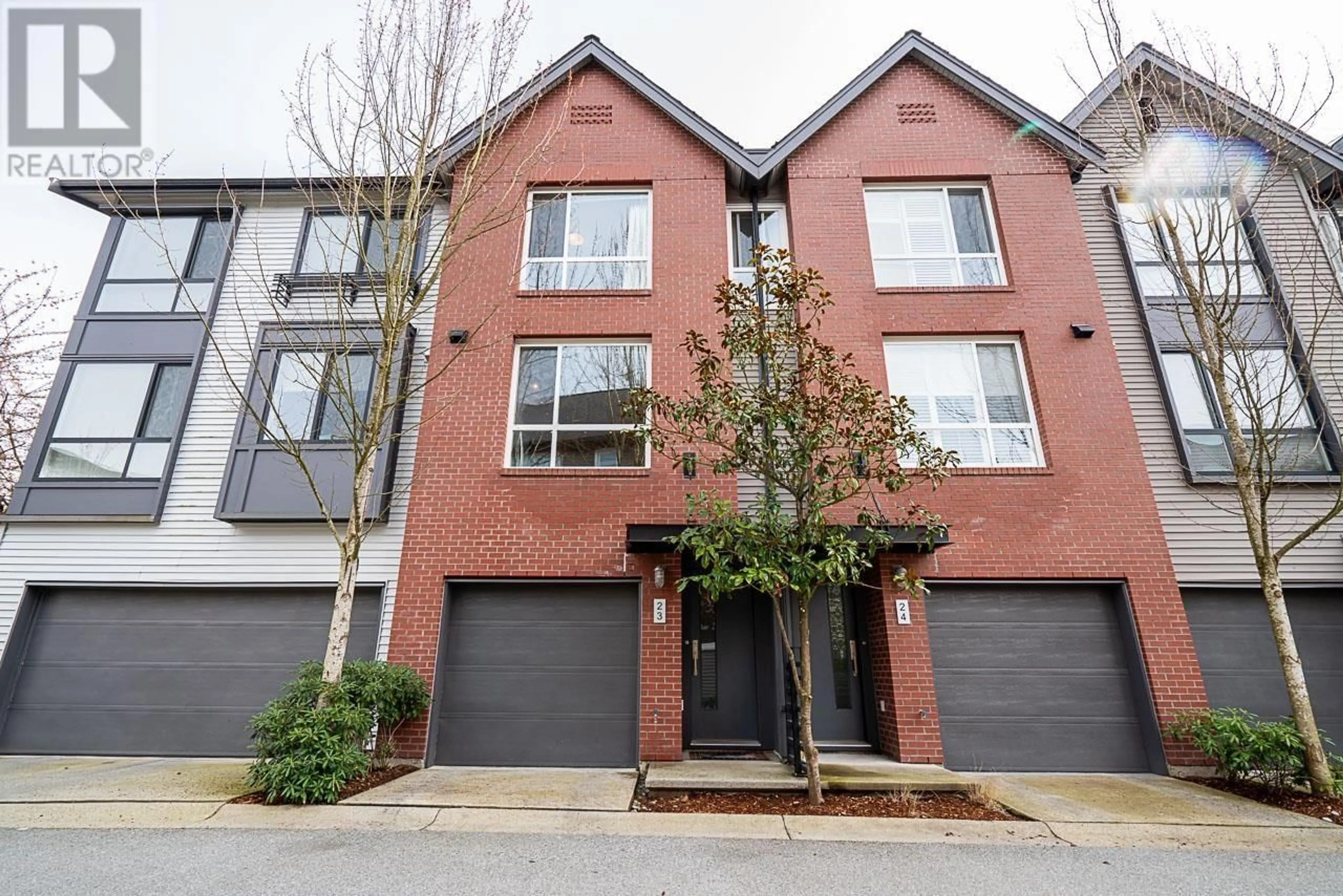 Home with brick exterior material, street for 23 - 2332 RANGER LANE, Port Coquitlam British Columbia V3B0J4