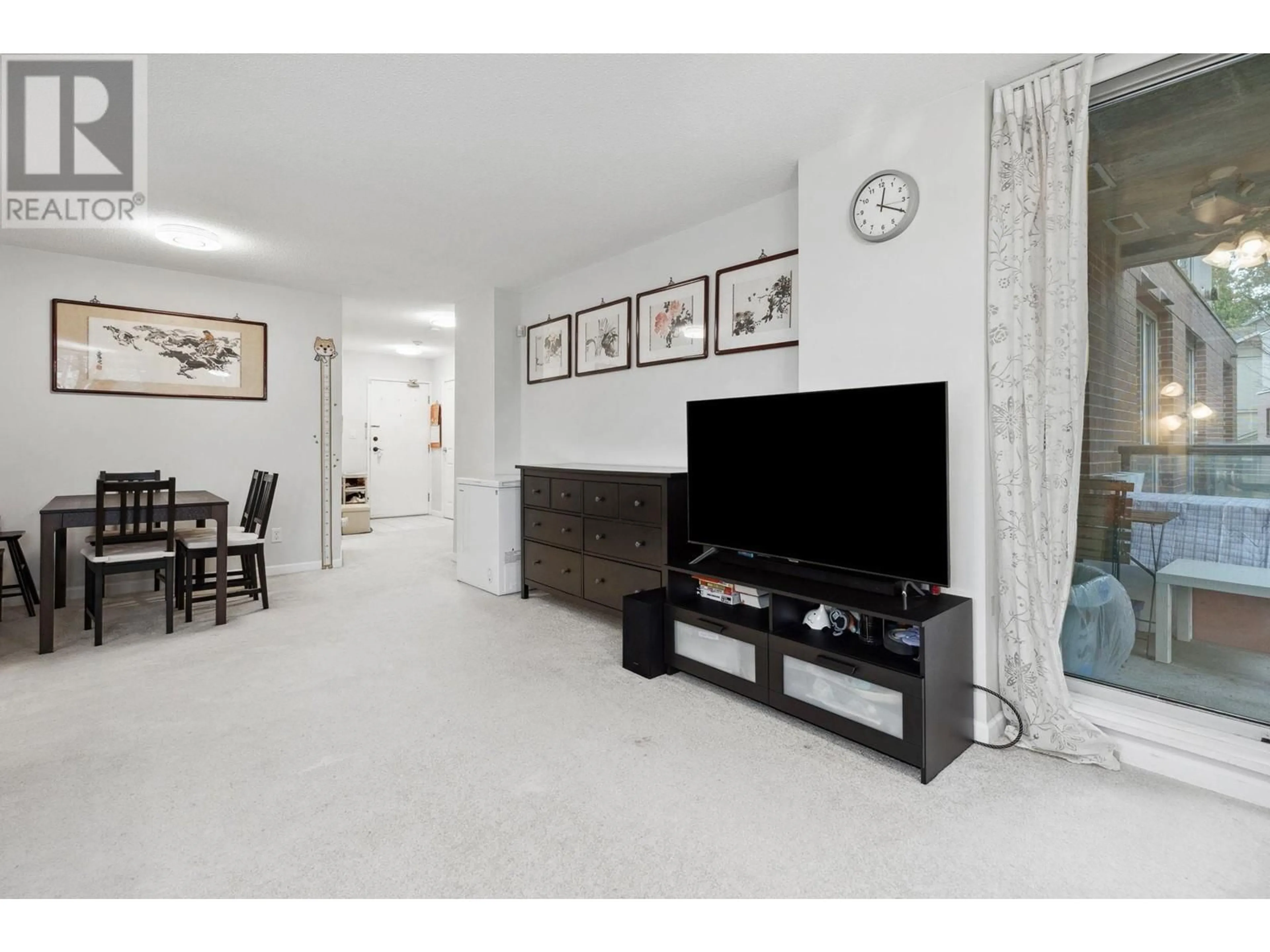 Living room with furniture, unknown for 201 - 7077 BERESFORD STREET, Burnaby British Columbia V5E4J5