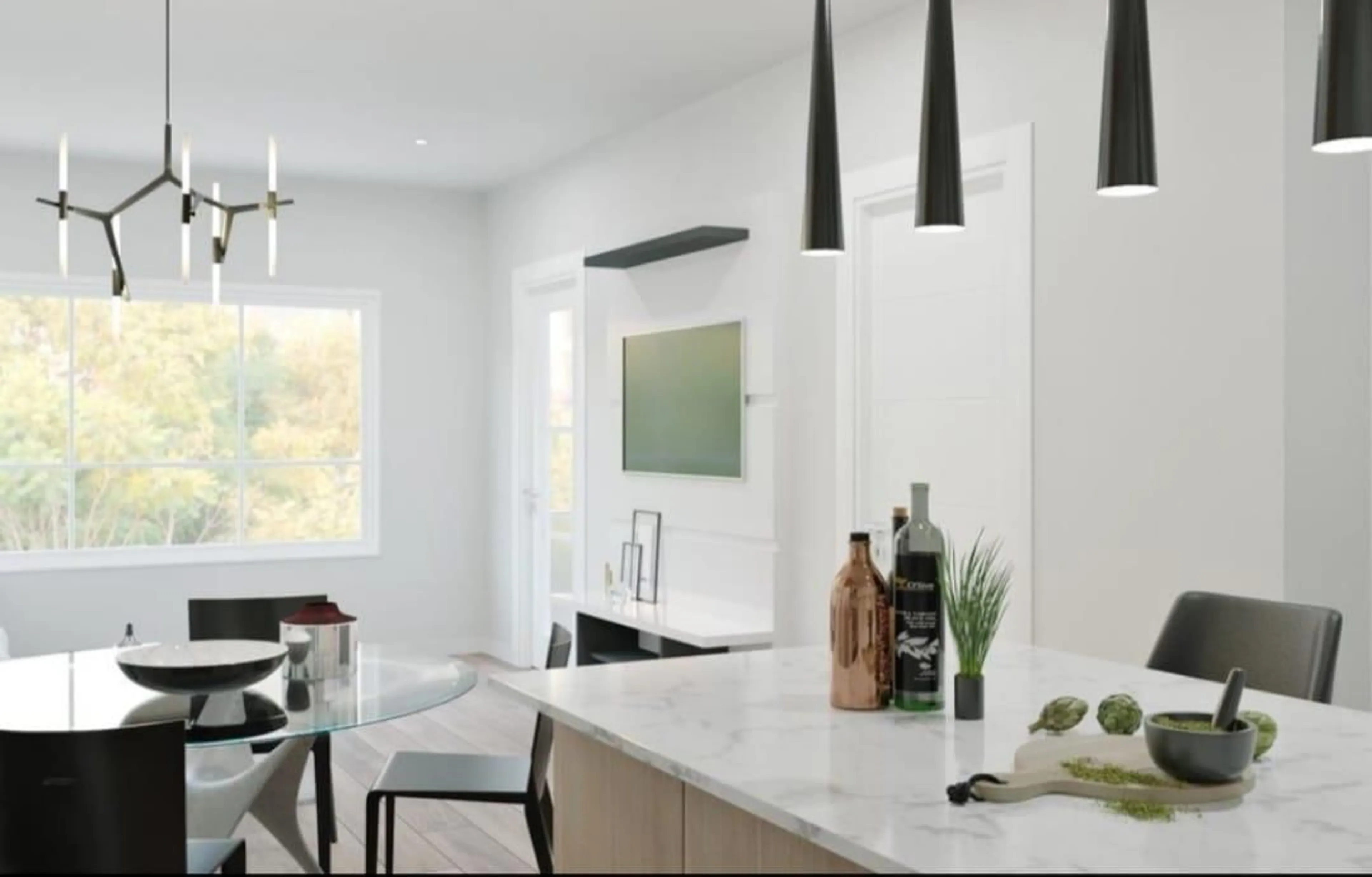 Contemporary kitchen, ceramic/tile floor for 102 - 10786 140, Surrey British Columbia V3T4N8