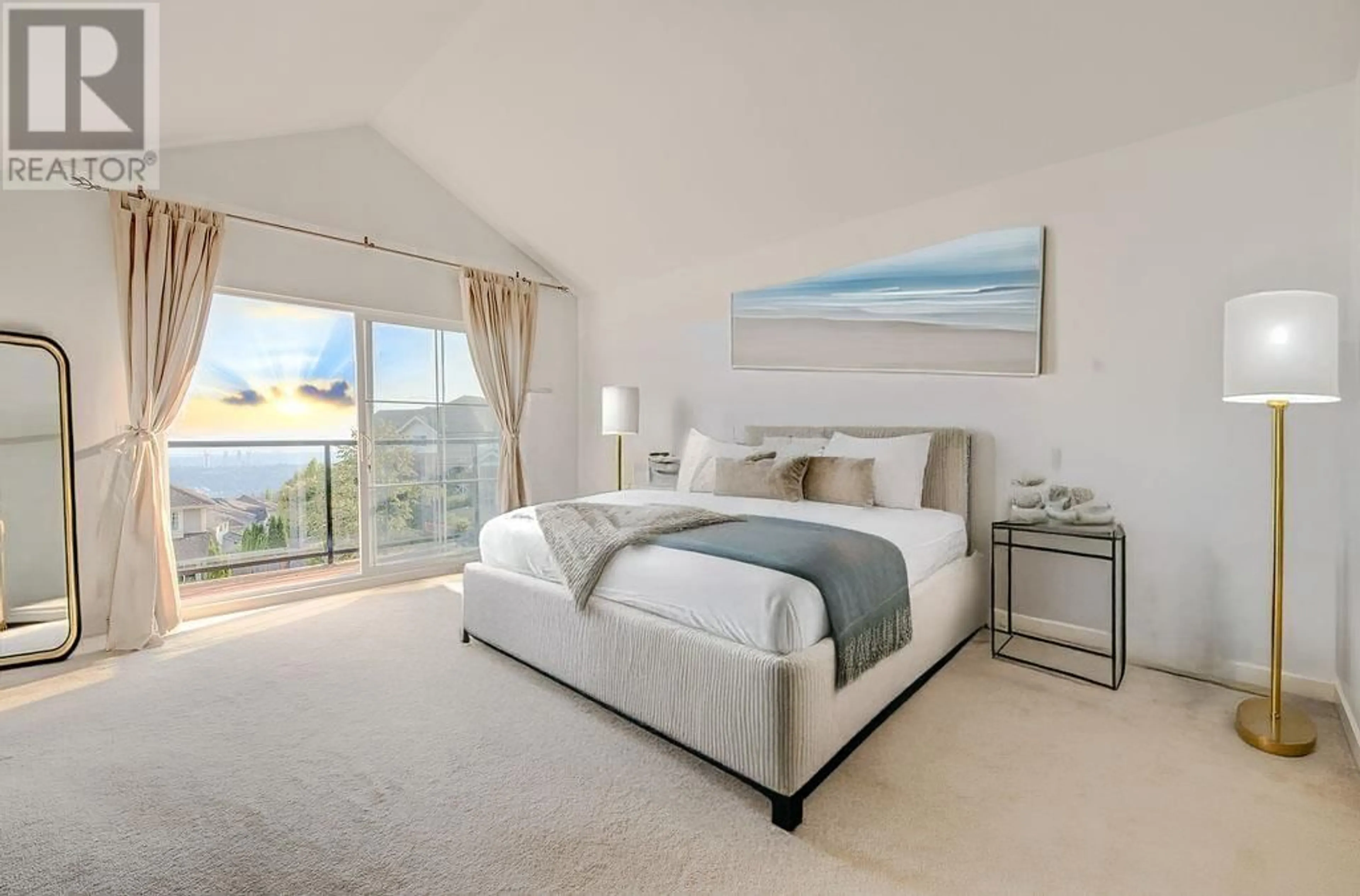 Bedroom with bed, unknown for 9 HICKORY DRIVE, Port Moody British Columbia V3H5L9