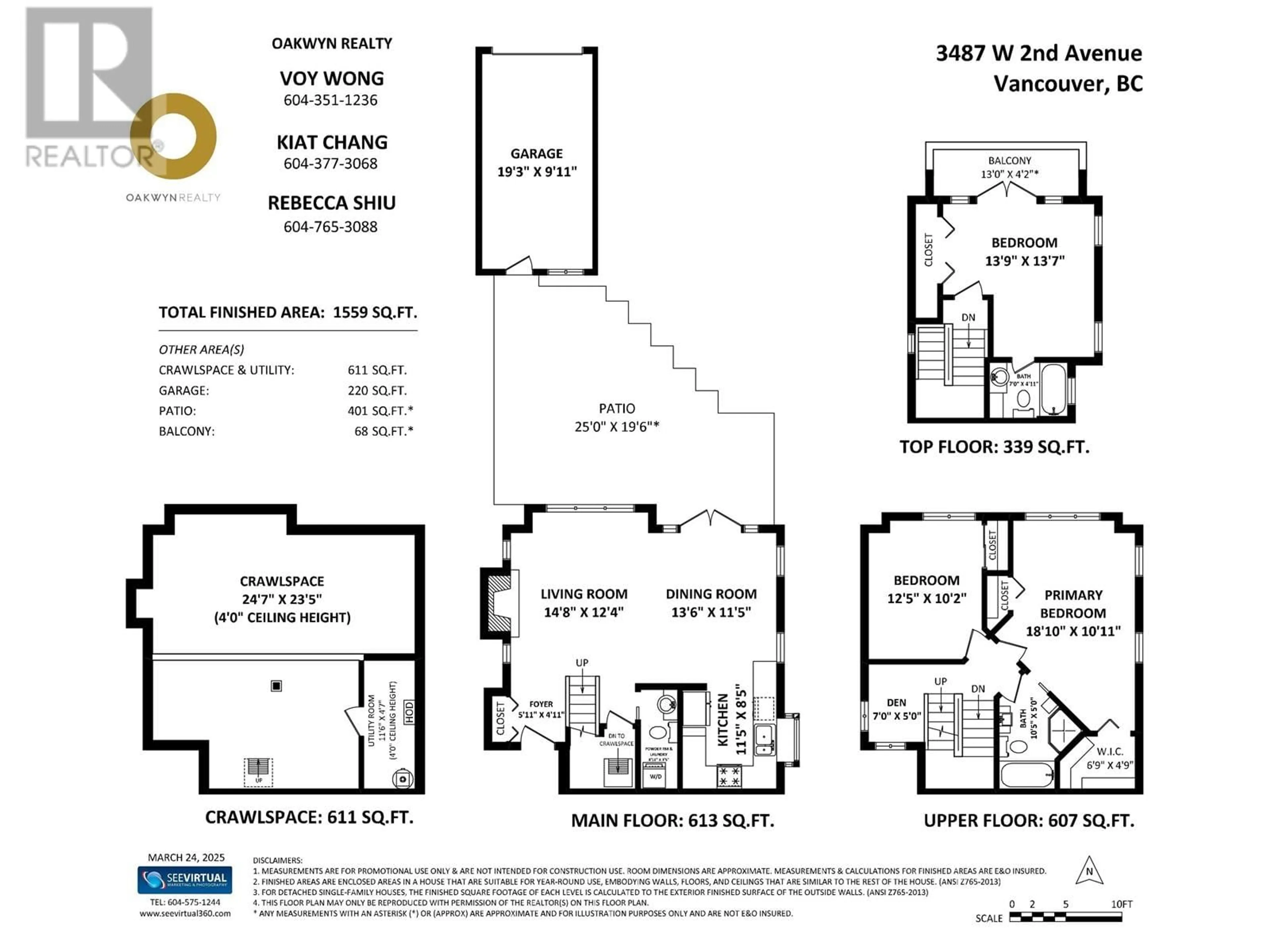 Floor plan for 3487 2ND AVENUE, Vancouver British Columbia V6R1J3