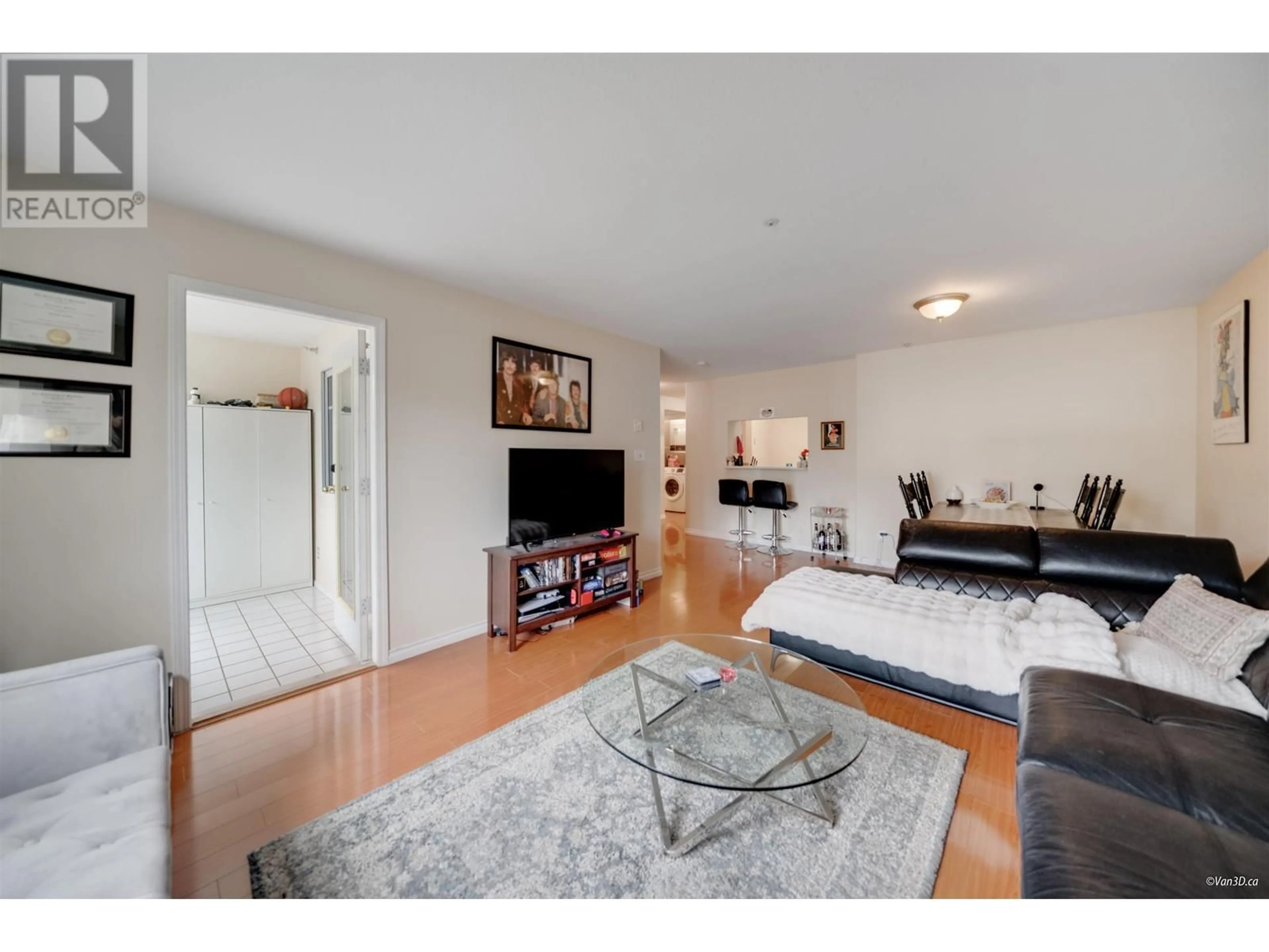 Living room with furniture, unknown for 202 - 2505 BROADWAY AVENUE, Vancouver British Columbia V5M1Y4
