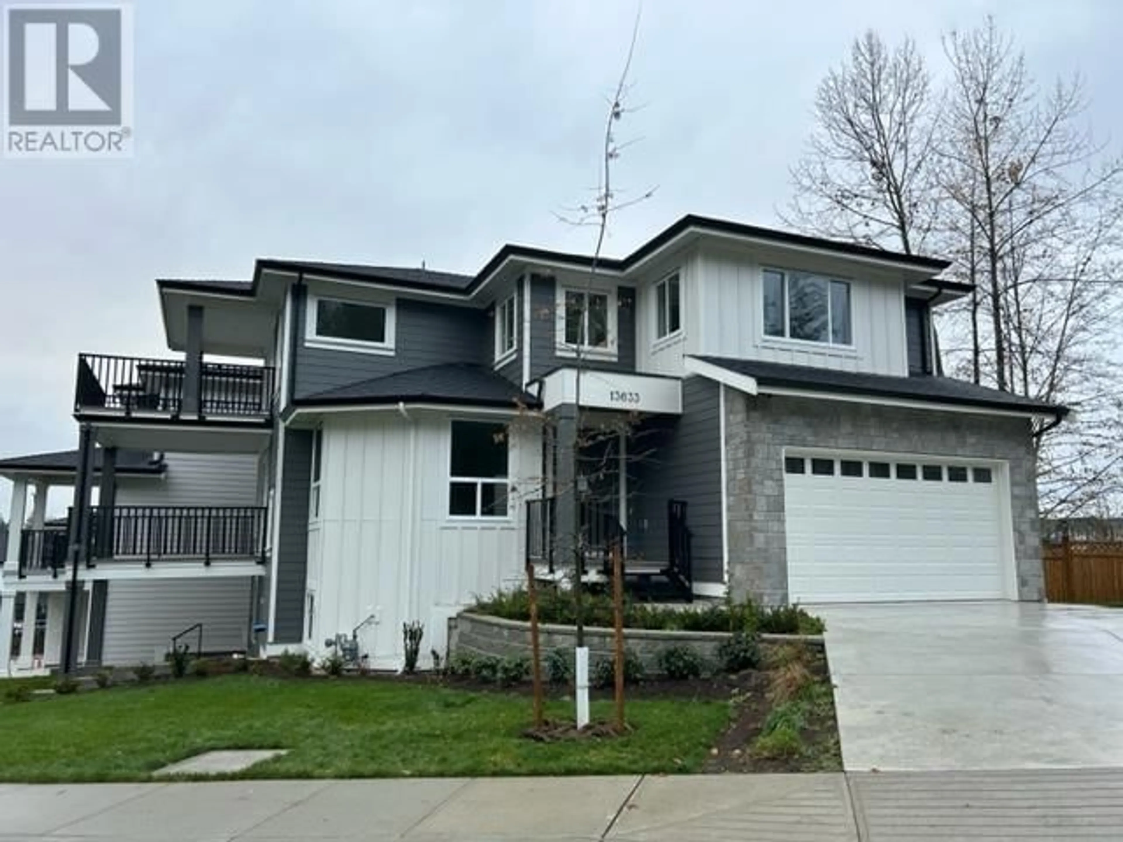 Home with vinyl exterior material, street for 13633 BLANEY ROAD, Maple Ridge British Columbia V4R0H1