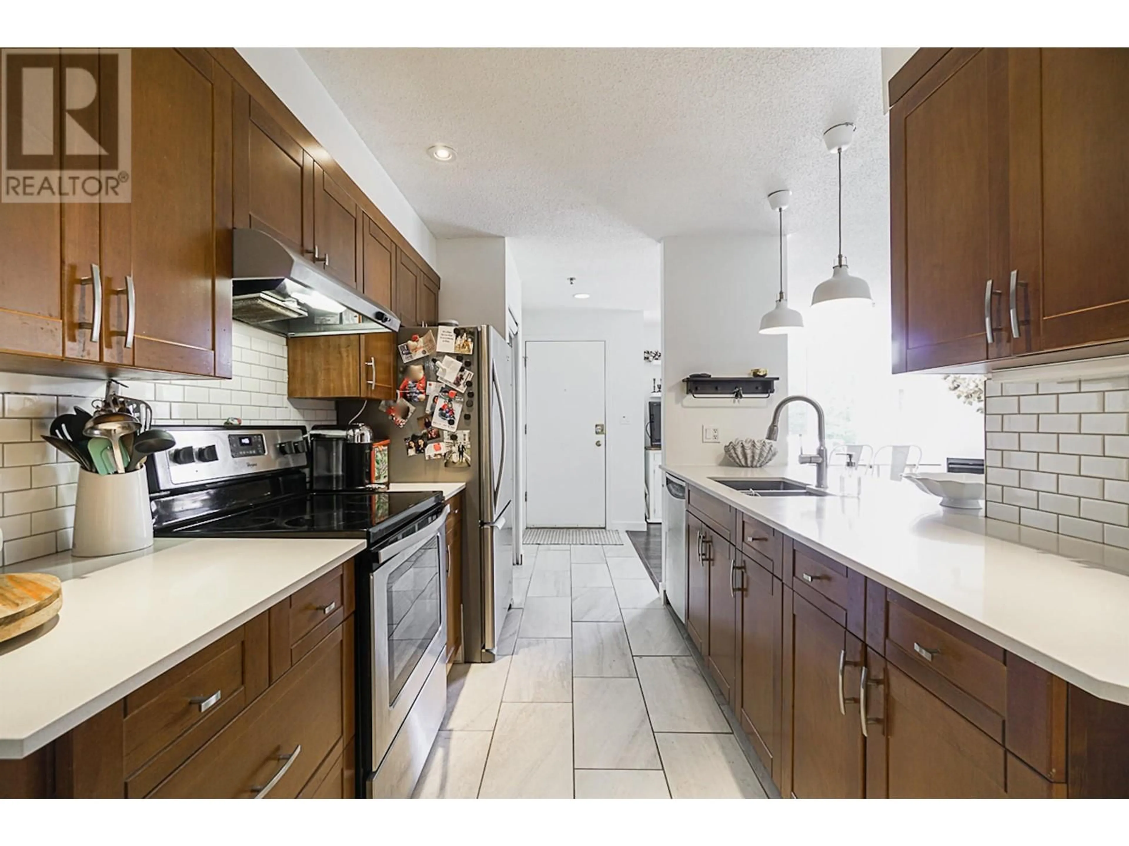 Standard kitchen, ceramic/tile floor for 3001 LAUREL STREET, Vancouver British Columbia V5Z3T6