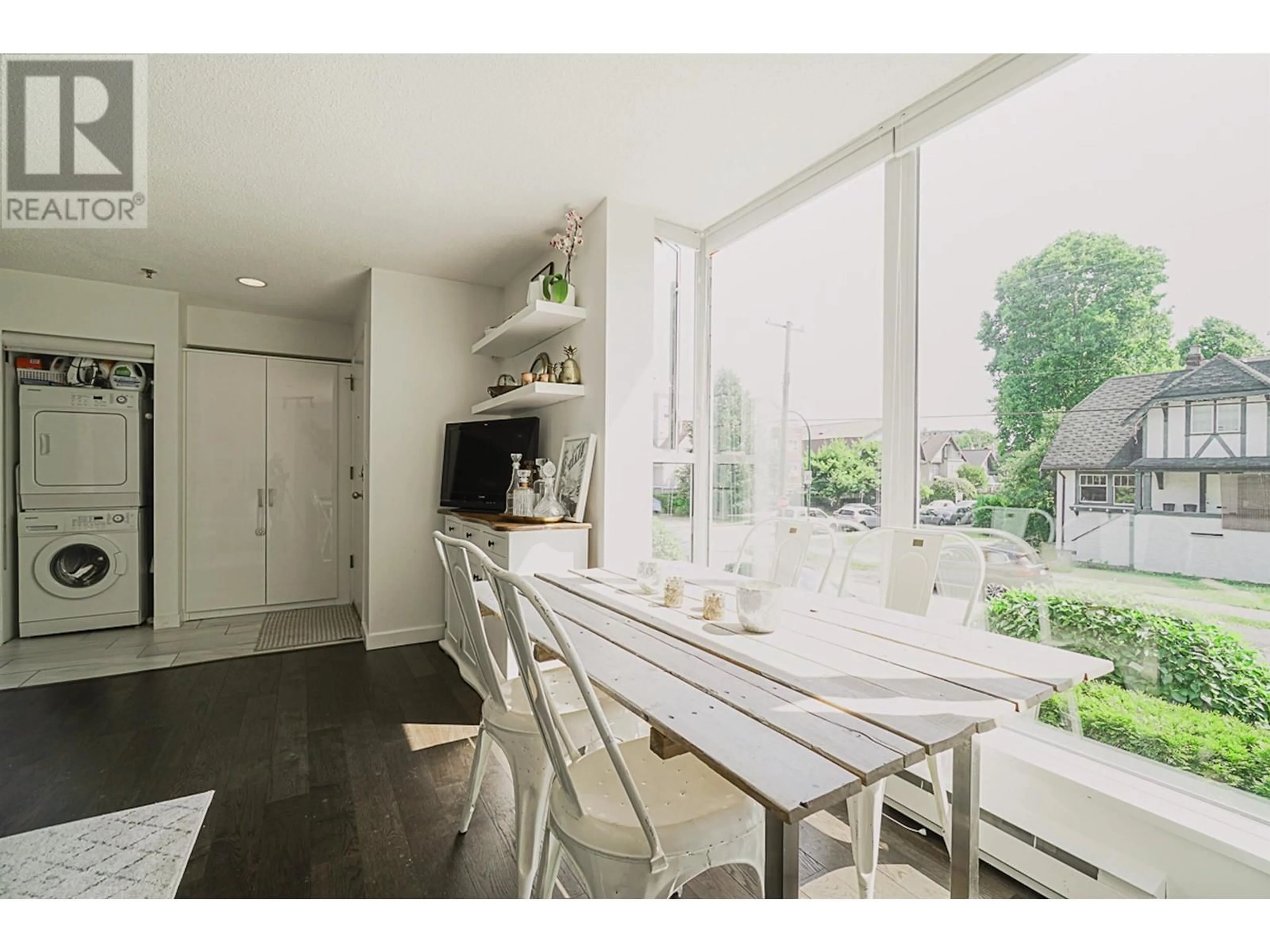 Dining room, wood/laminate floor for 3001 LAUREL STREET, Vancouver British Columbia V5Z3T6