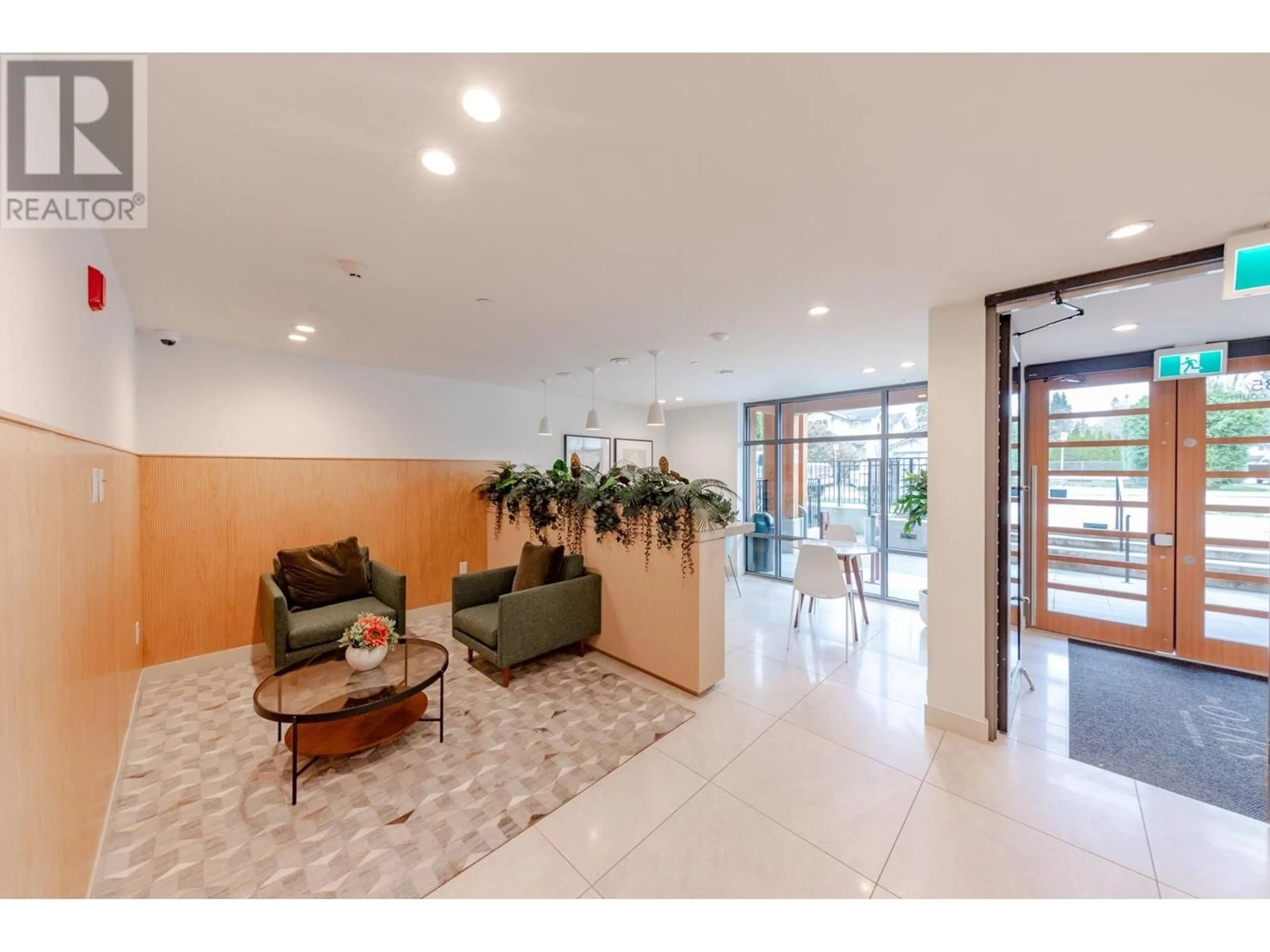 Indoor foyer for 212 - 735 ANSKAR COURT, Coquitlam British Columbia V3J0L7