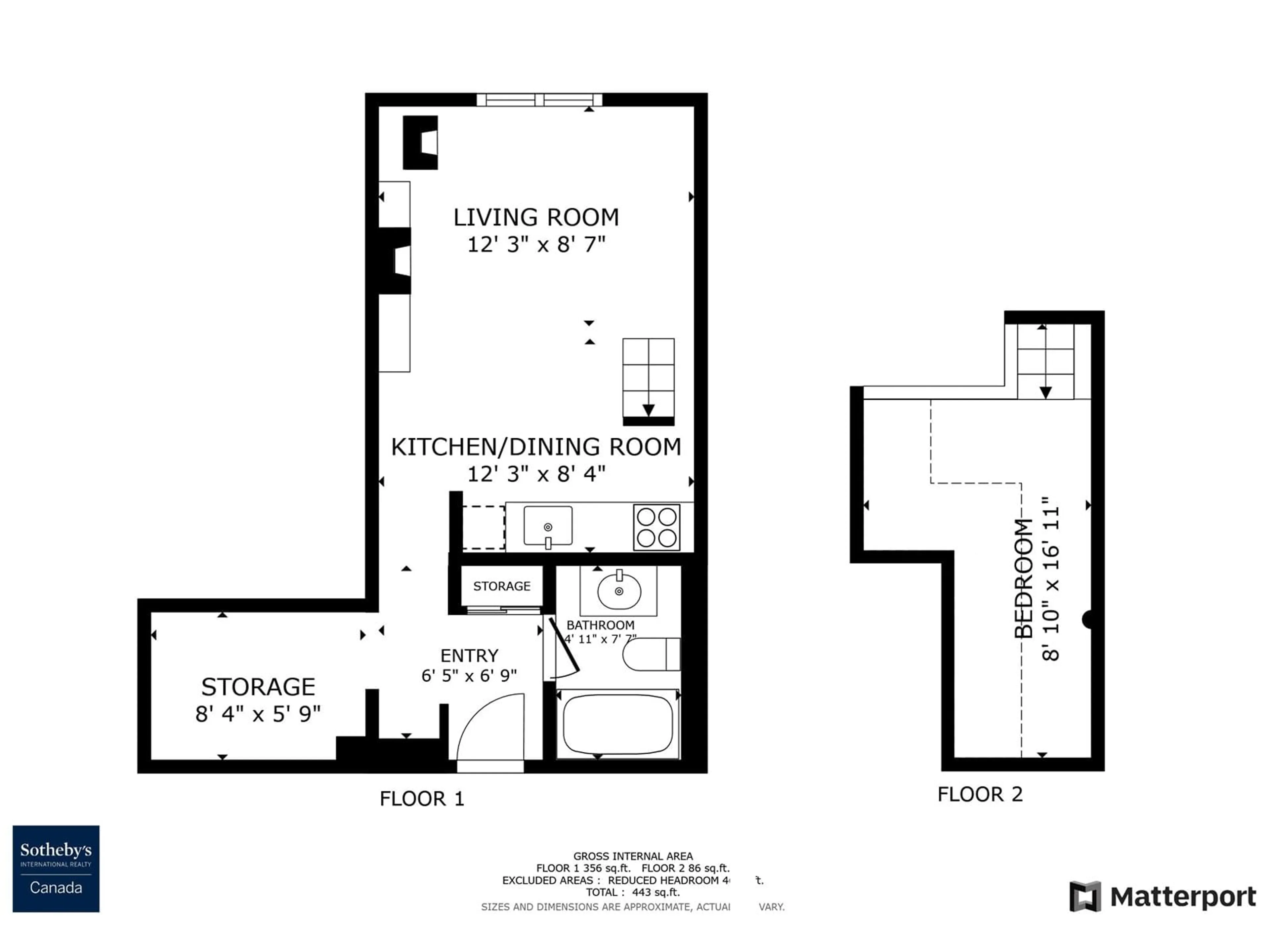 Floor plan for 601B - 21000 ENZIAN, Agassiz British Columbia V0M1A1