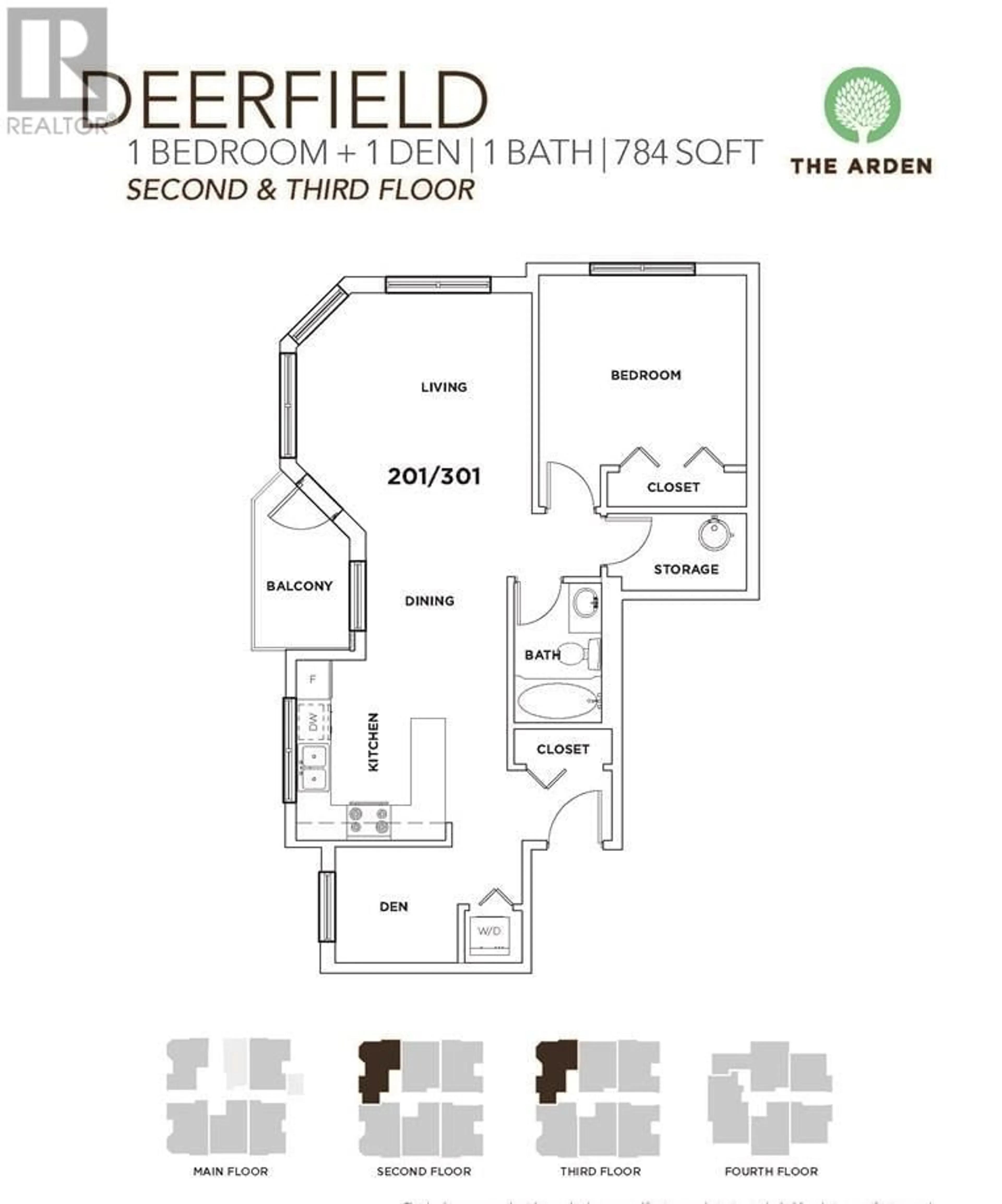 Floor plan for 201 - 1990 WESTMINSTER AVENUE, Port Coquitlam British Columbia V3B1E8