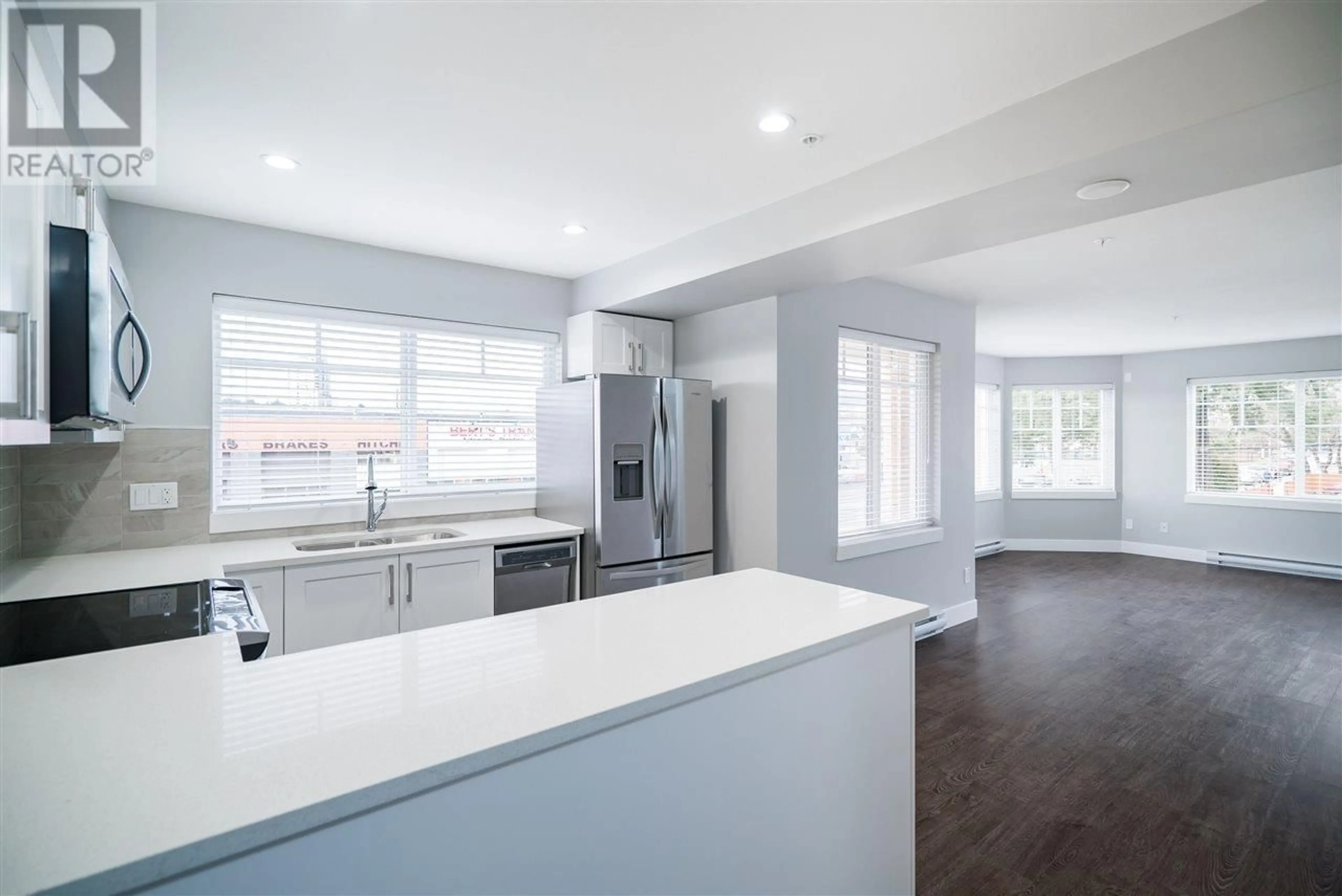 Open concept kitchen, unknown for 201 - 1990 WESTMINSTER AVENUE, Port Coquitlam British Columbia V3B1E8