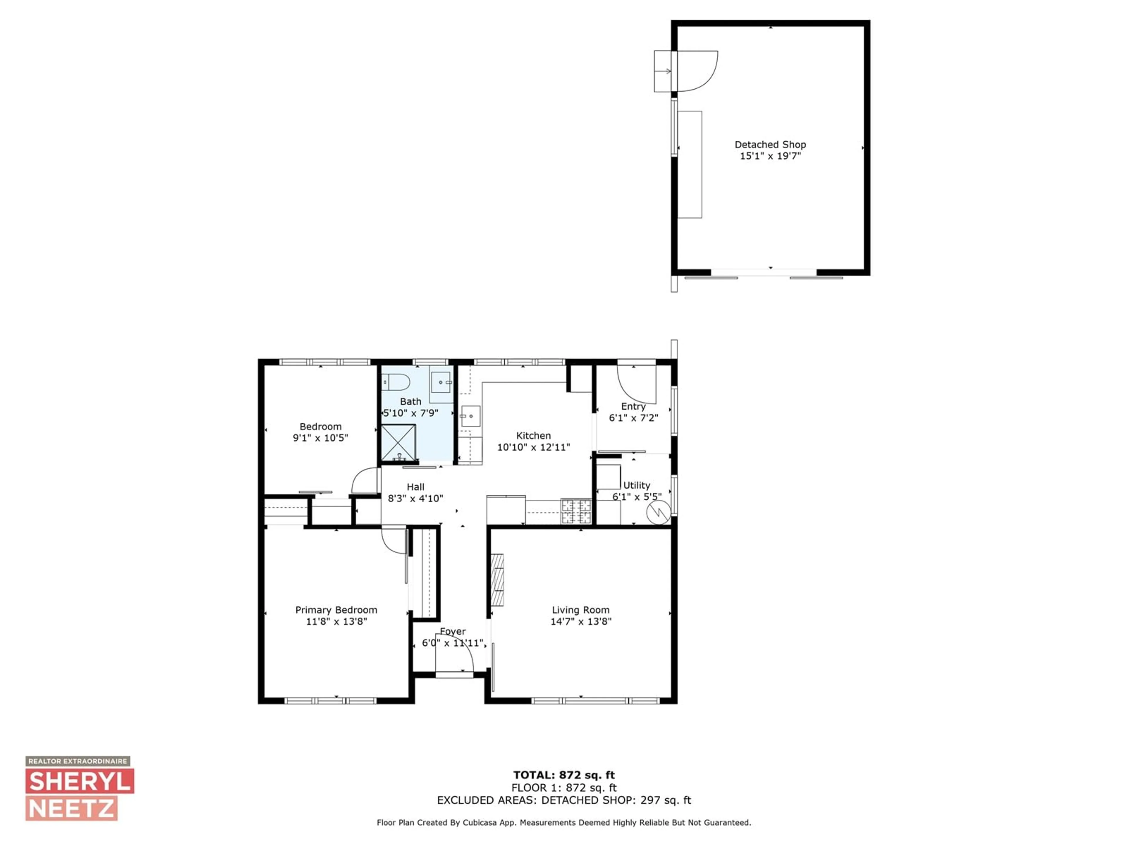 Floor plan for 46657 CEDAR AVENUE, Chilliwack British Columbia V2P2H4