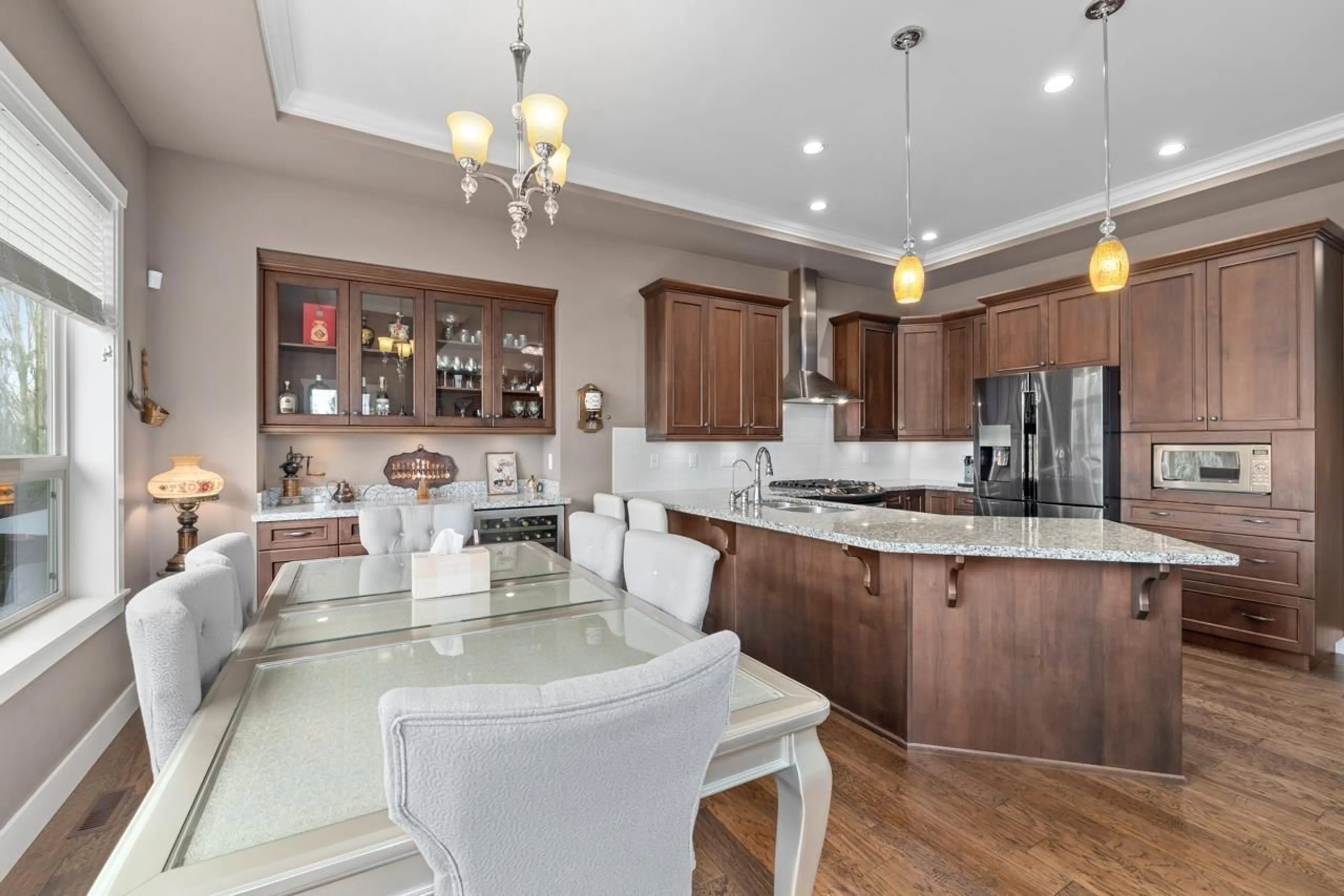 Dining room, unknown for 21083 78B, Langley British Columbia V2Y0H4
