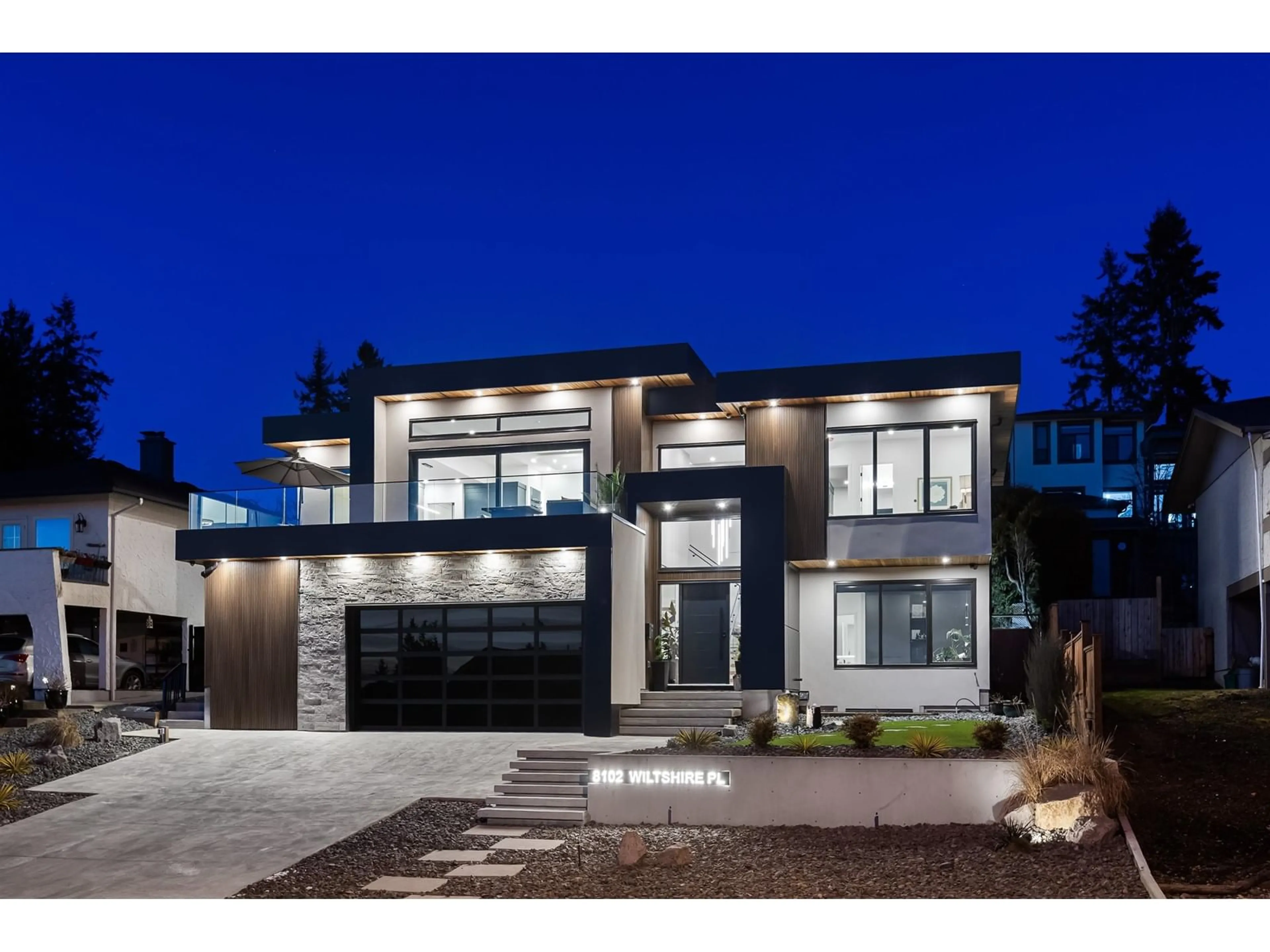 Home with brick exterior material, street for 8102 WILTSHIRE, Delta British Columbia V4C6T2