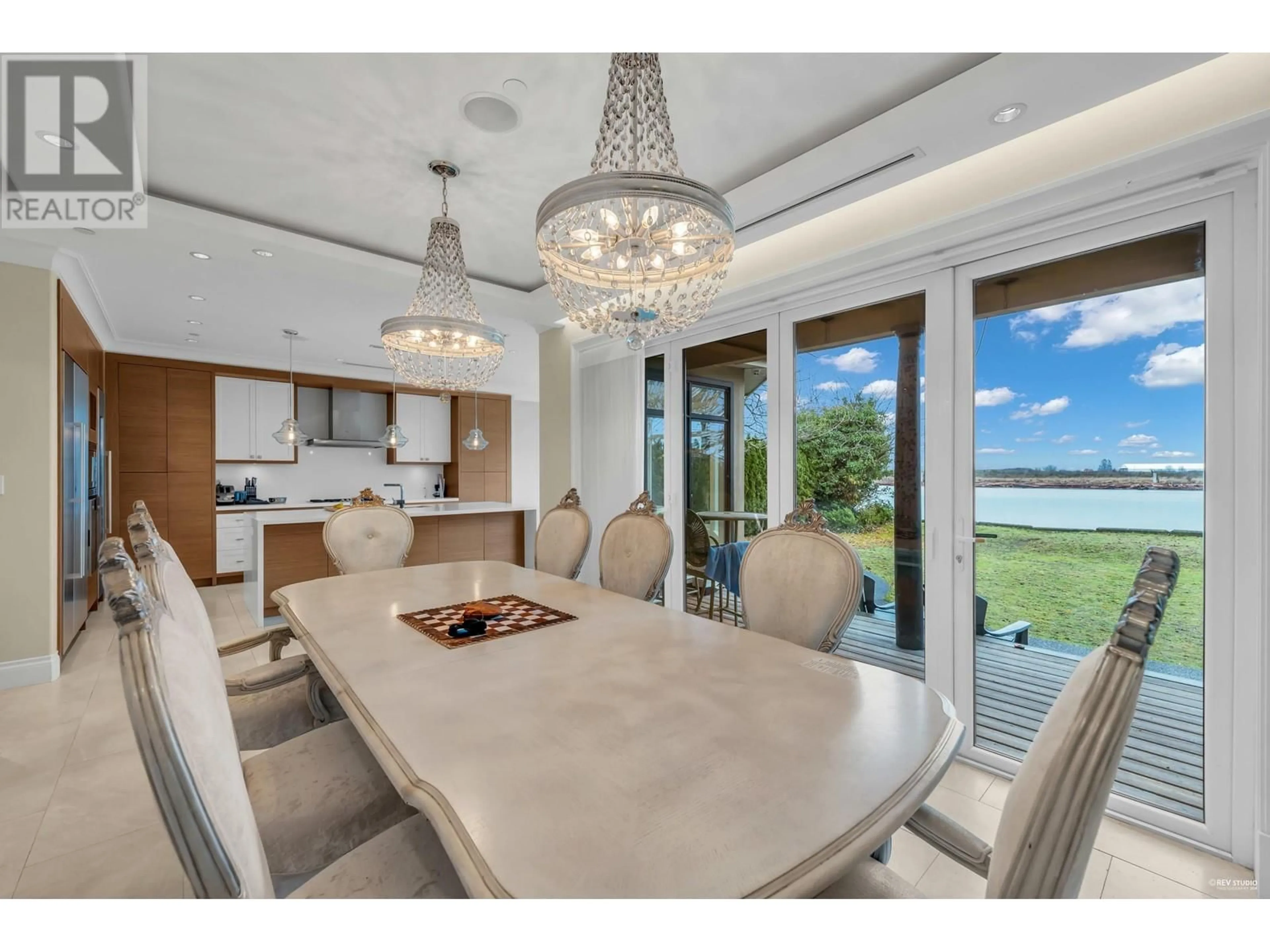 Dining room, ceramic/tile floor for 3422 DEERING ISLAND PLACE, Vancouver British Columbia V6N4H9