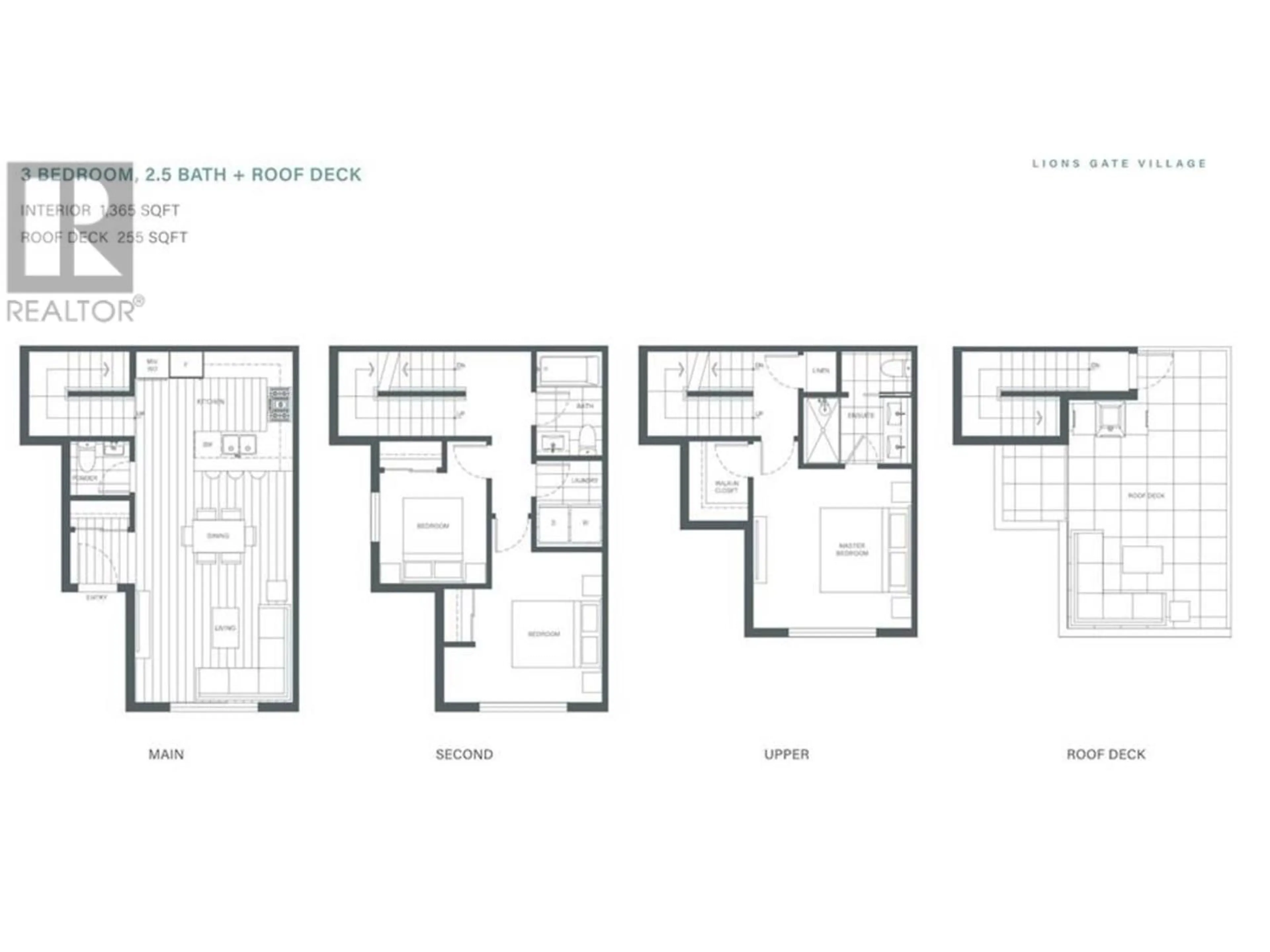 Floor plan for 120 - 2035 GLENAIRE DRIVE, North Vancouver British Columbia V7P1Y2