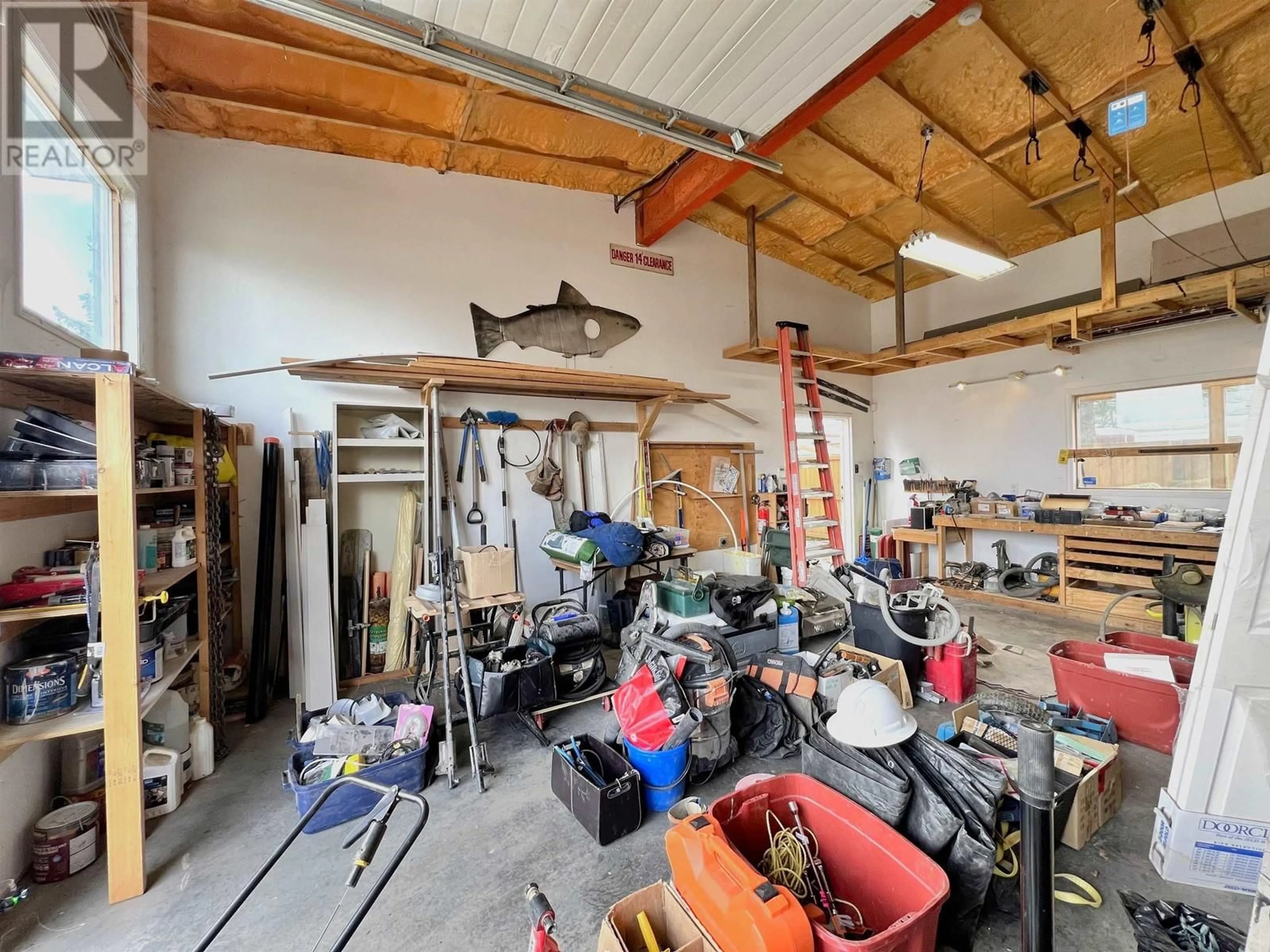 Indoor garage for 305 KELLY STREET, Prince George British Columbia V2M3K4