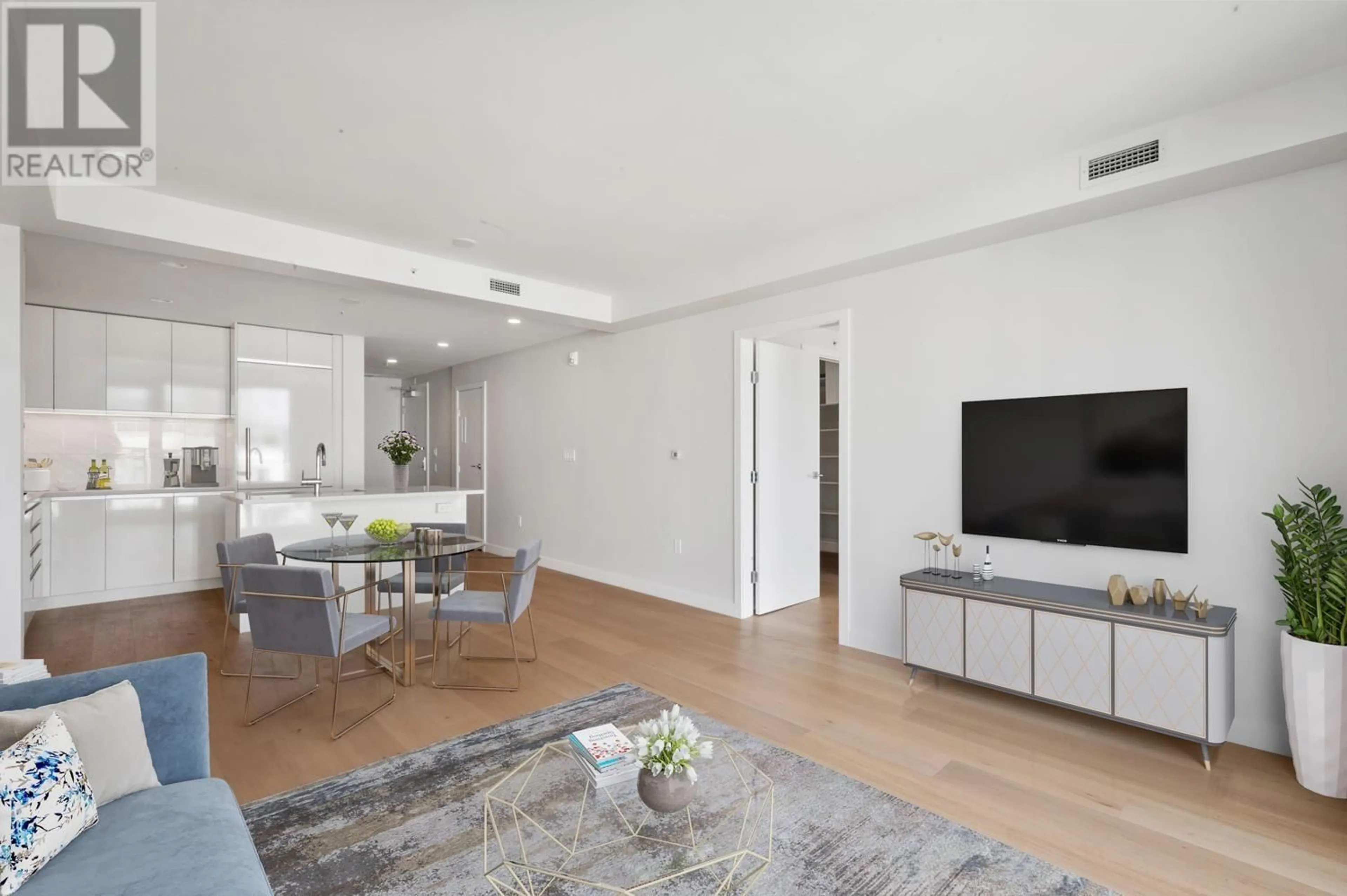 Living room with furniture, unknown for 411 - 528 KING EDWARD AVENUE, Vancouver British Columbia V5Z2C3