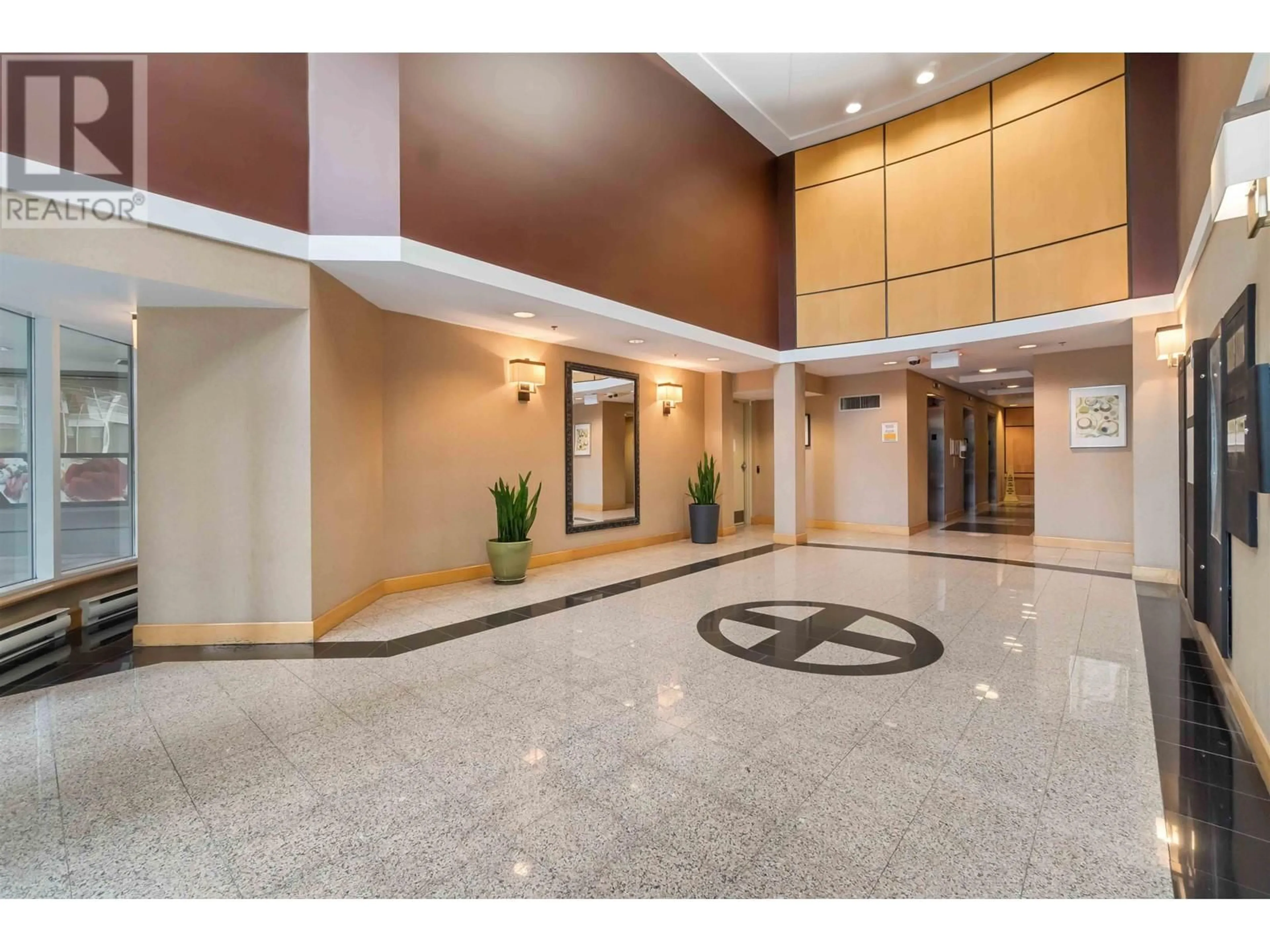 Lobby for 701 - 1166 MELVILLE STREET, Vancouver British Columbia V6E4P5