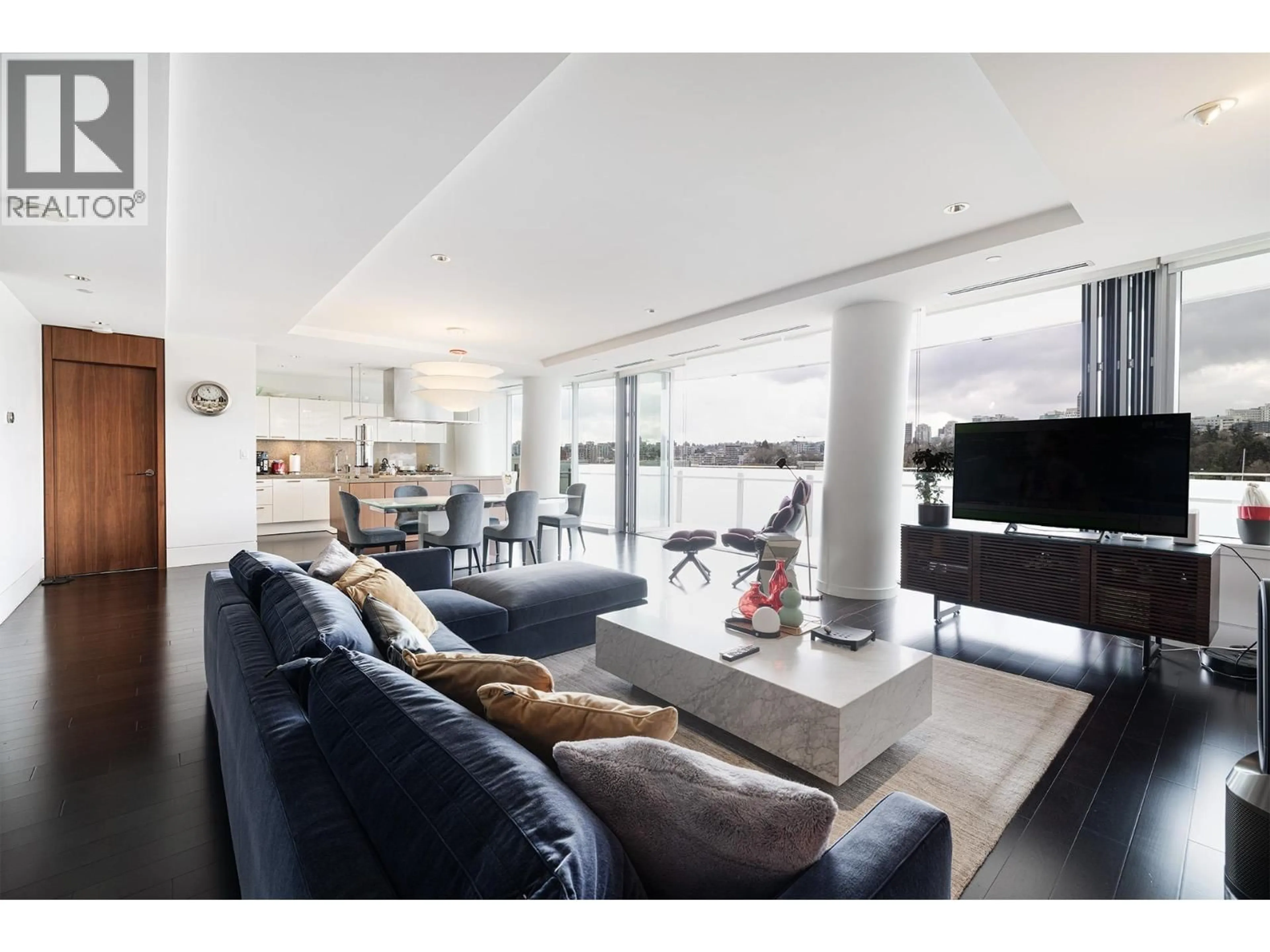 Living room with furniture, unknown for 306 - 1560 HOMER MEWS, Vancouver British Columbia V6Z0A5