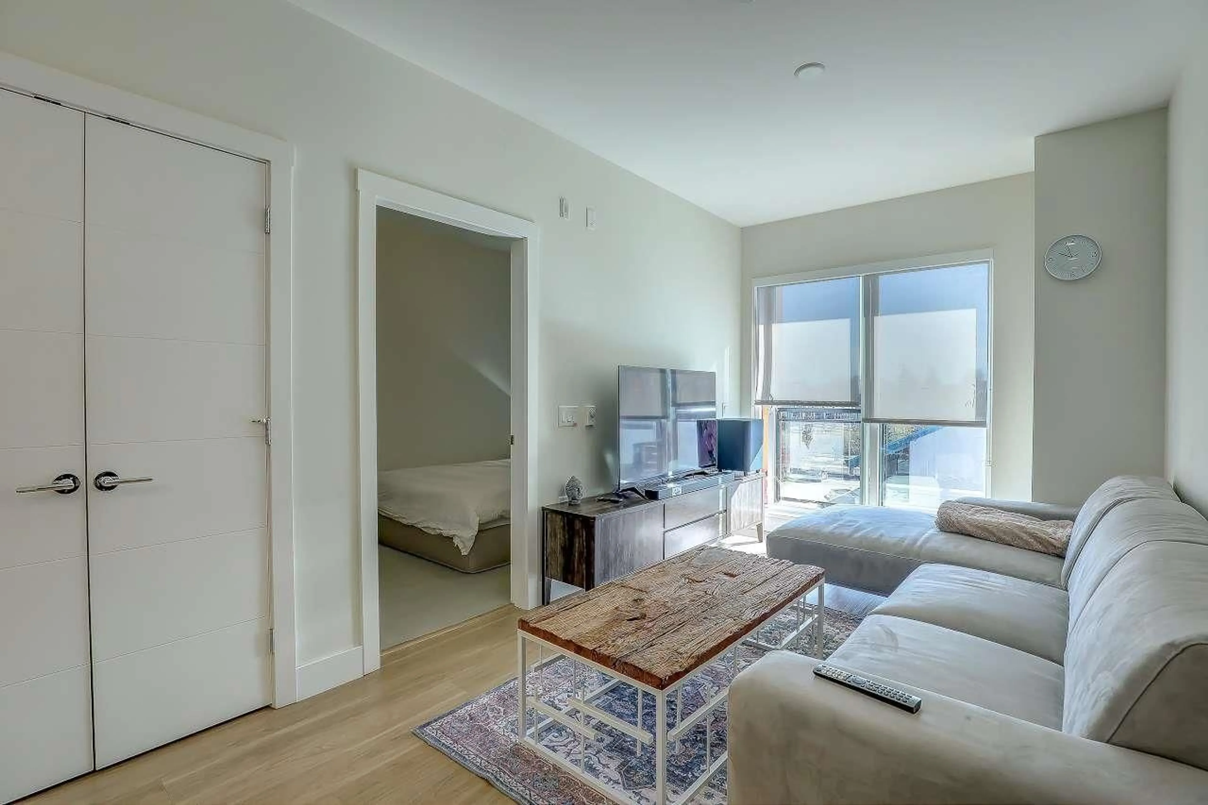 Living room with furniture, unknown for 414 - 6960 NICHOLSON, Delta British Columbia V4E0A9