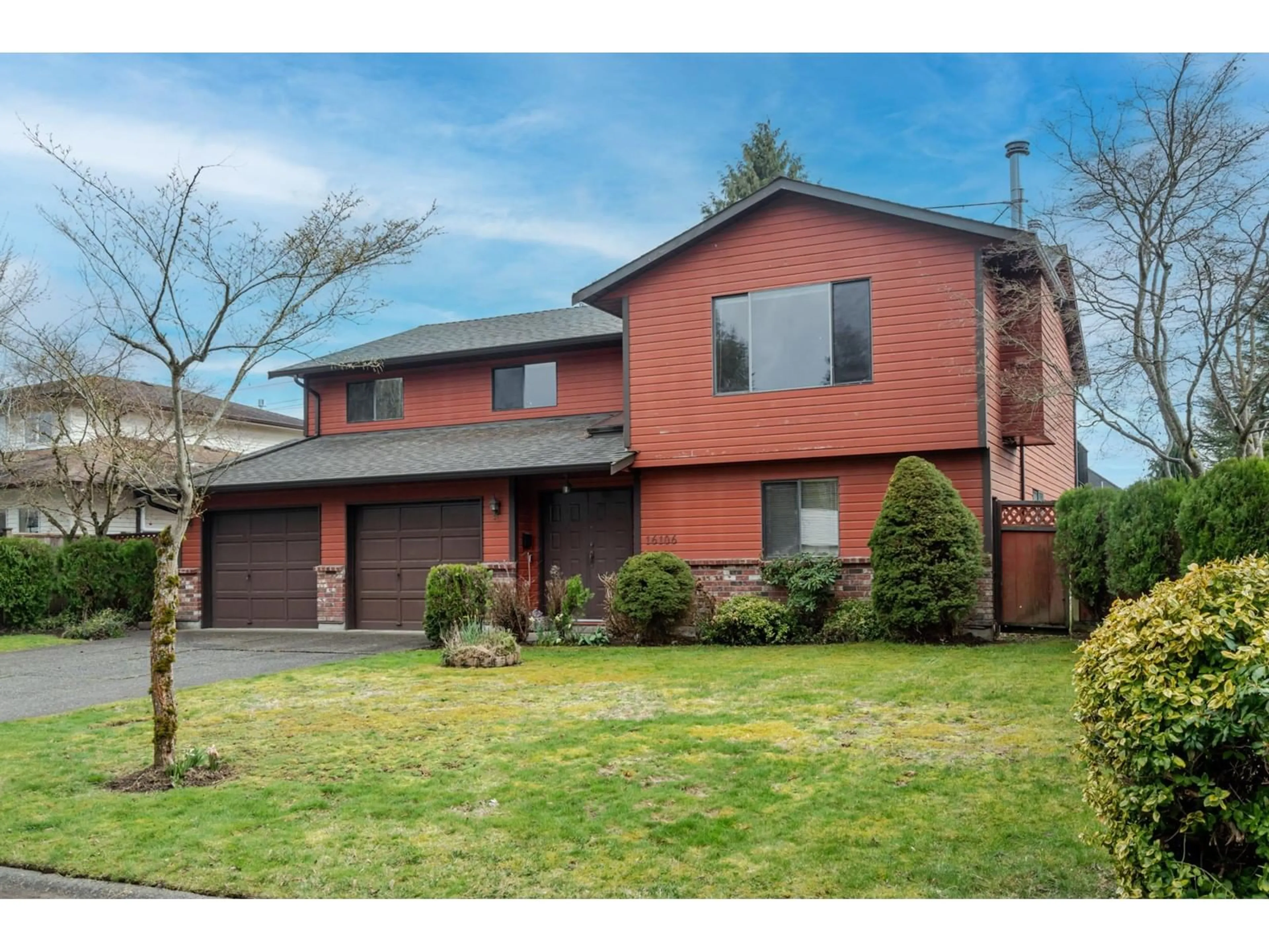 Home with brick exterior material, street for 16106 95A, Surrey British Columbia V4N2P2
