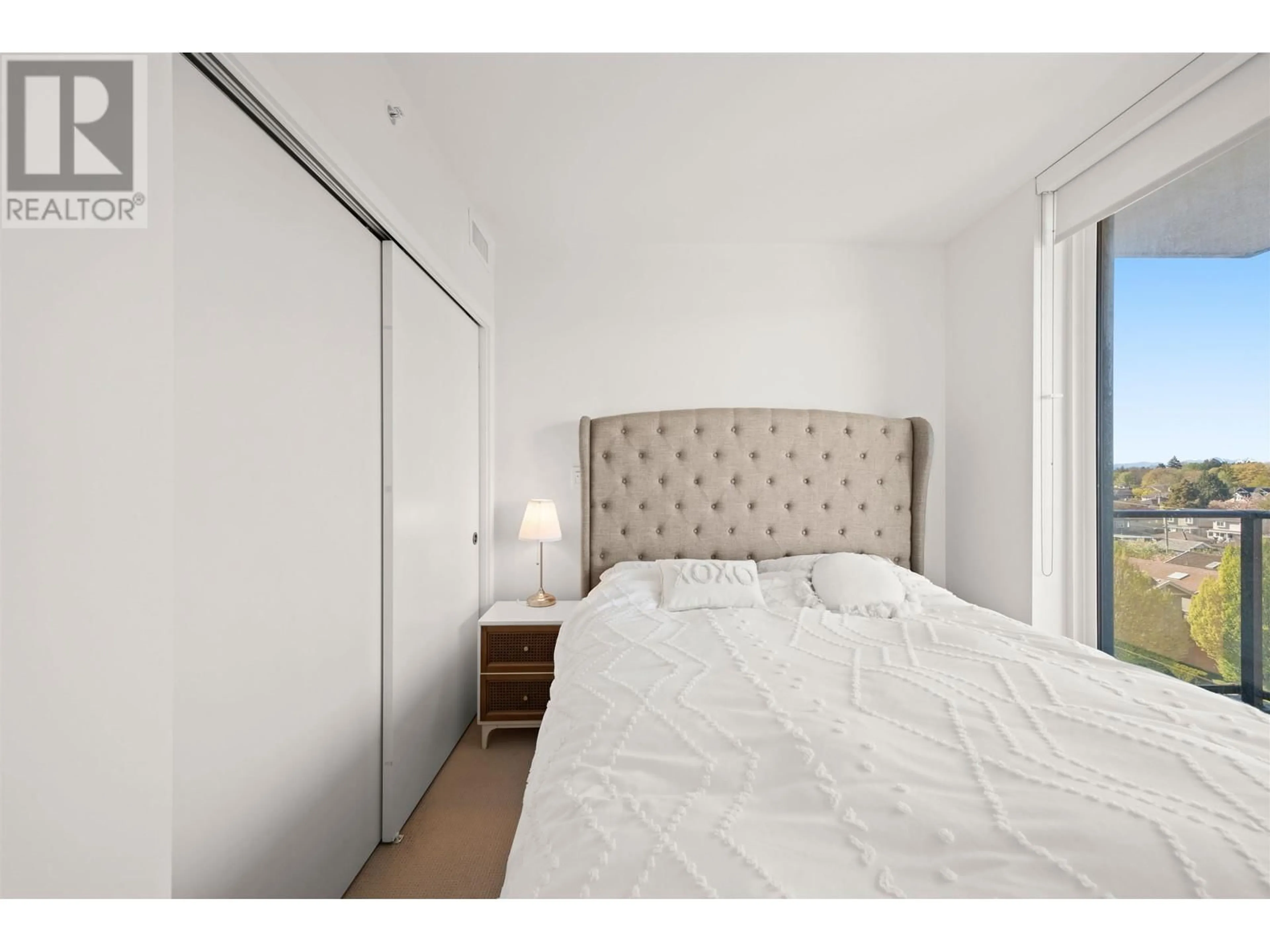 Bedroom with bed, unknown for 903 - 8588 CORNISH STREET, Vancouver British Columbia V6P0C1