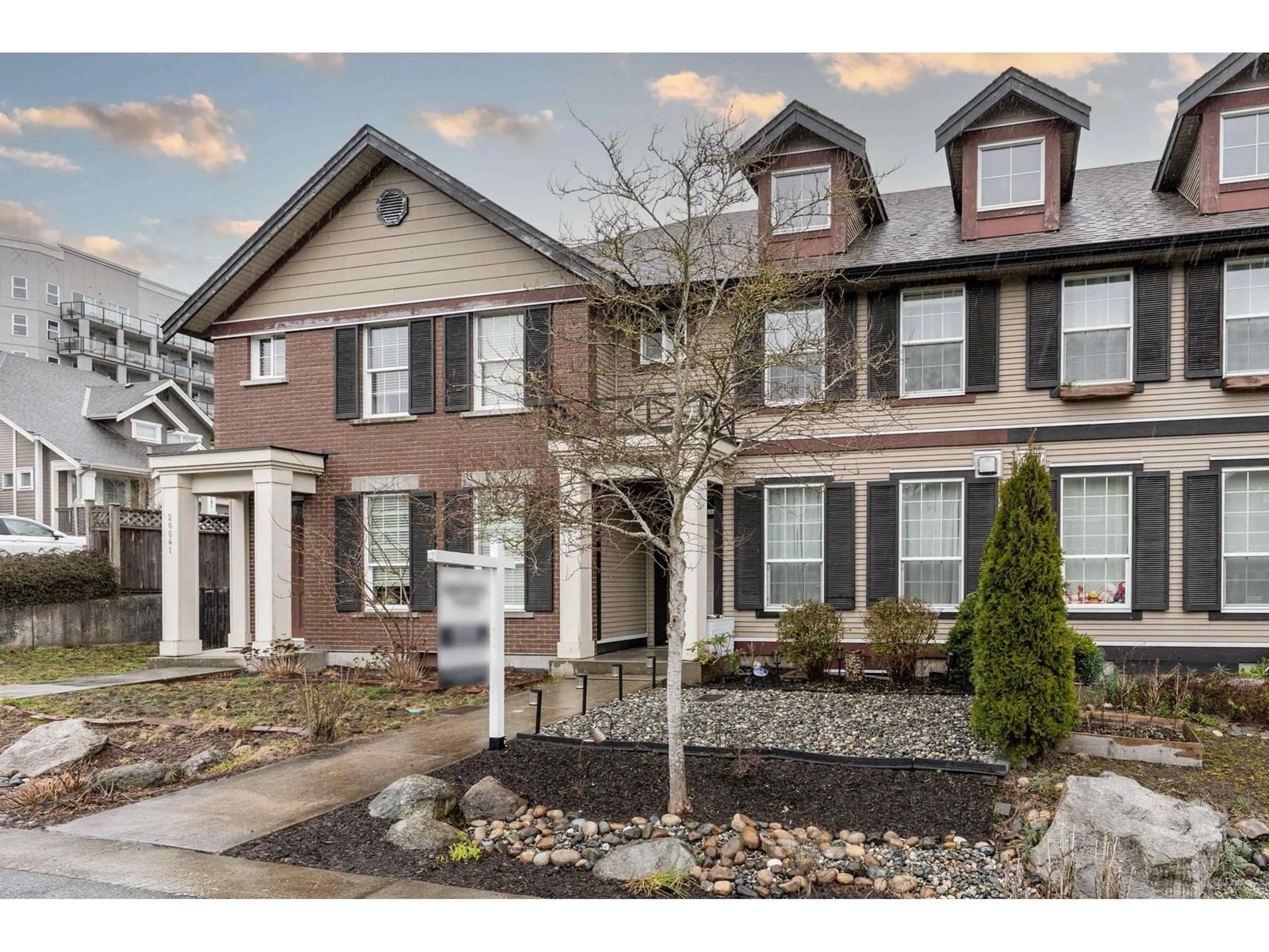 Home with brick exterior material, street for 20845 71B, Langley British Columbia V2Y0J1