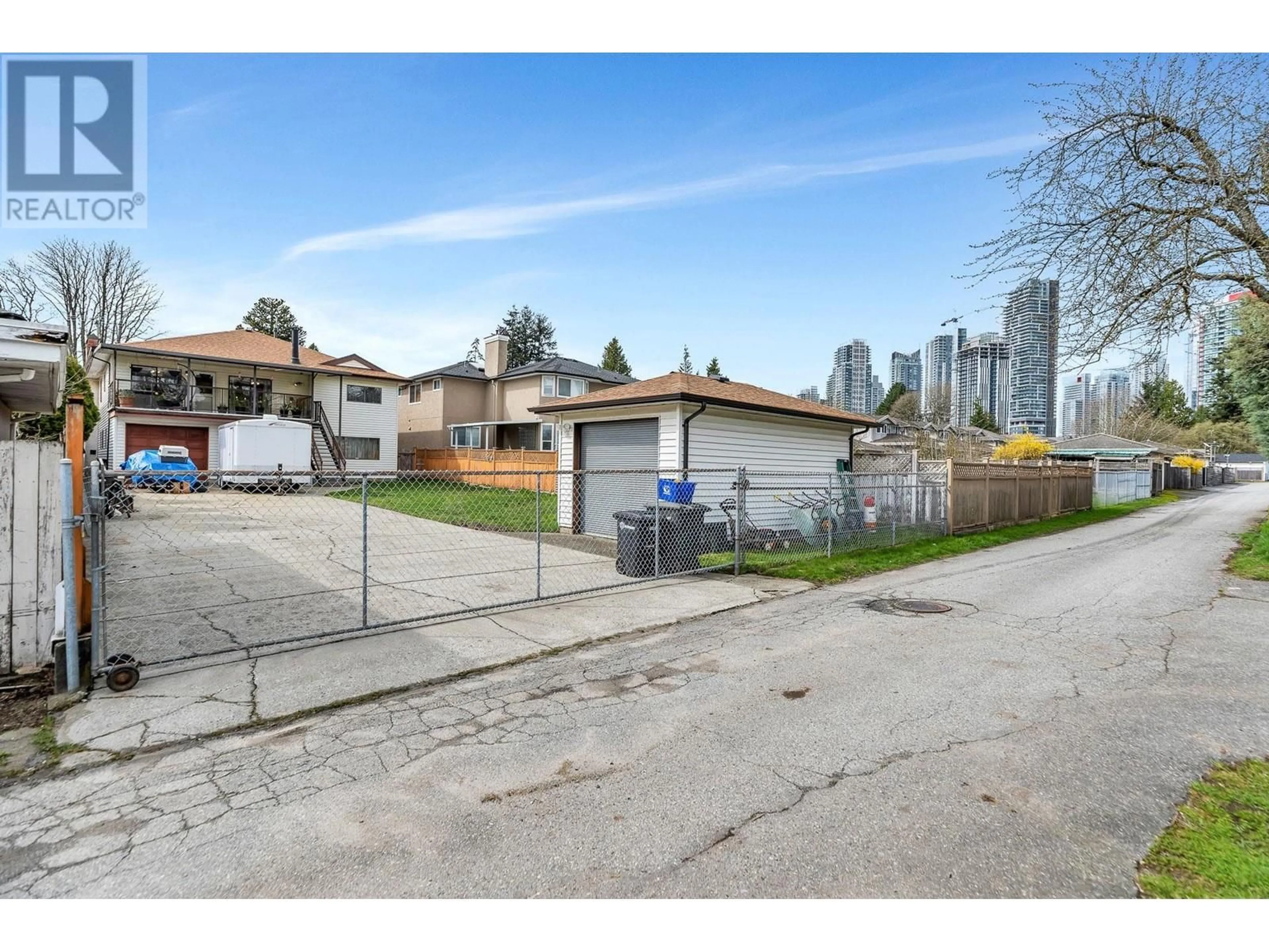 A pic from outside/outdoor area/front of a property/back of a property/a pic from drone, street for 7110 FREDERICK AVENUE, Burnaby British Columbia V5J3X9