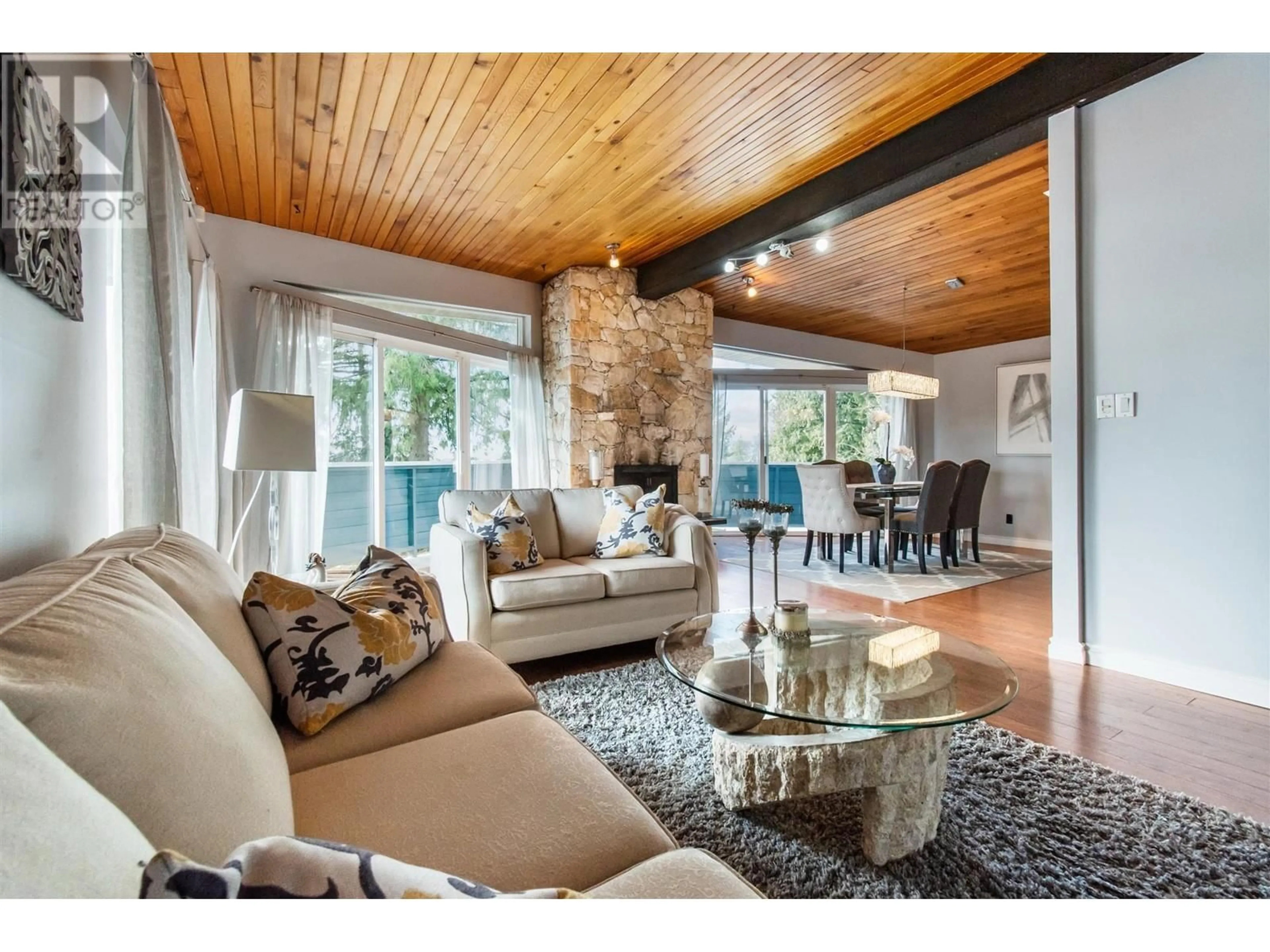 Living room with furniture, wood/laminate floor for 2059 CONCORD AVENUE, Coquitlam British Columbia V3K1K4
