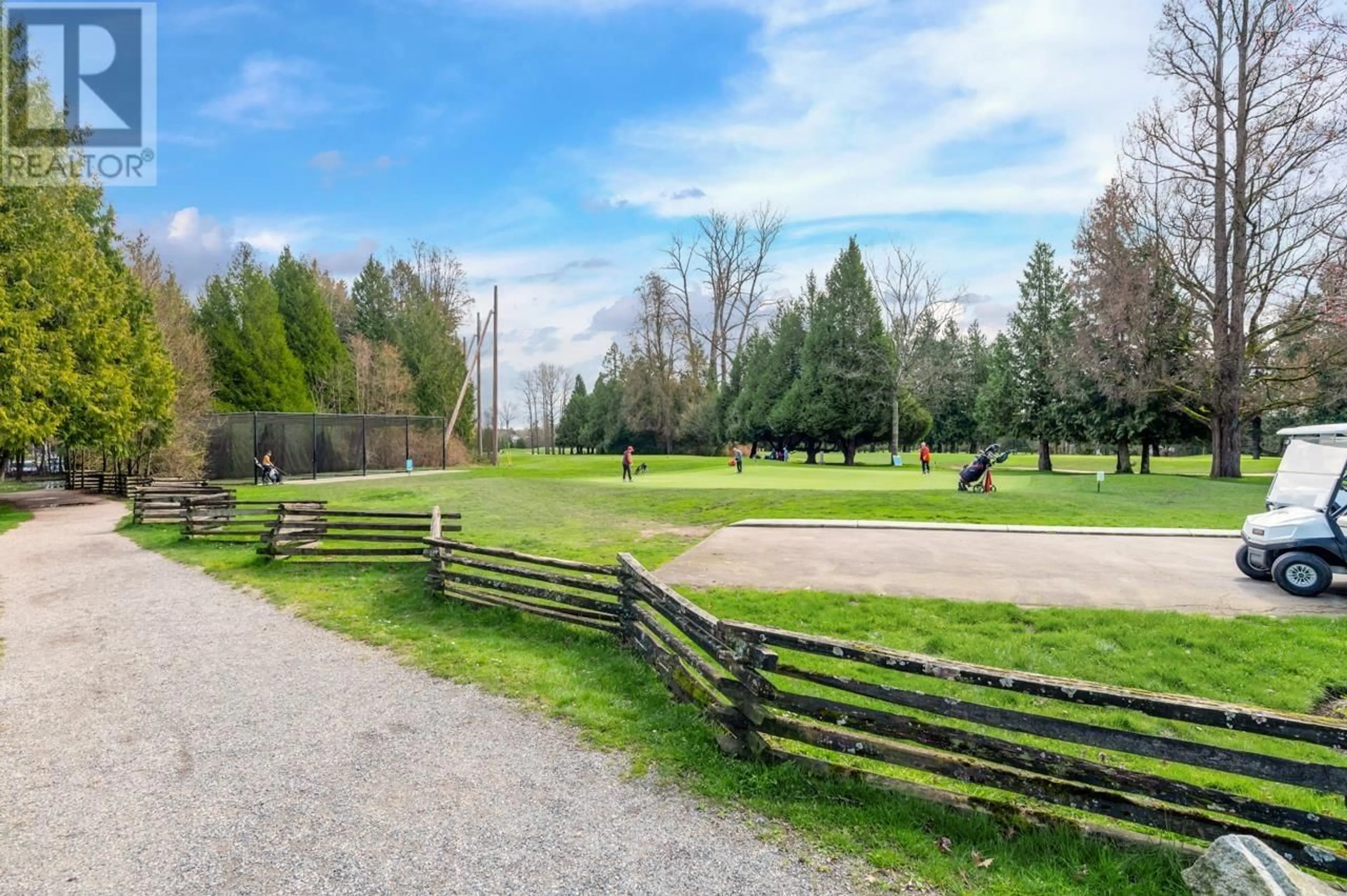 Patio, forest/trees view for 104 - 6859 CAMBIE STREET, Vancouver British Columbia V6P0M4
