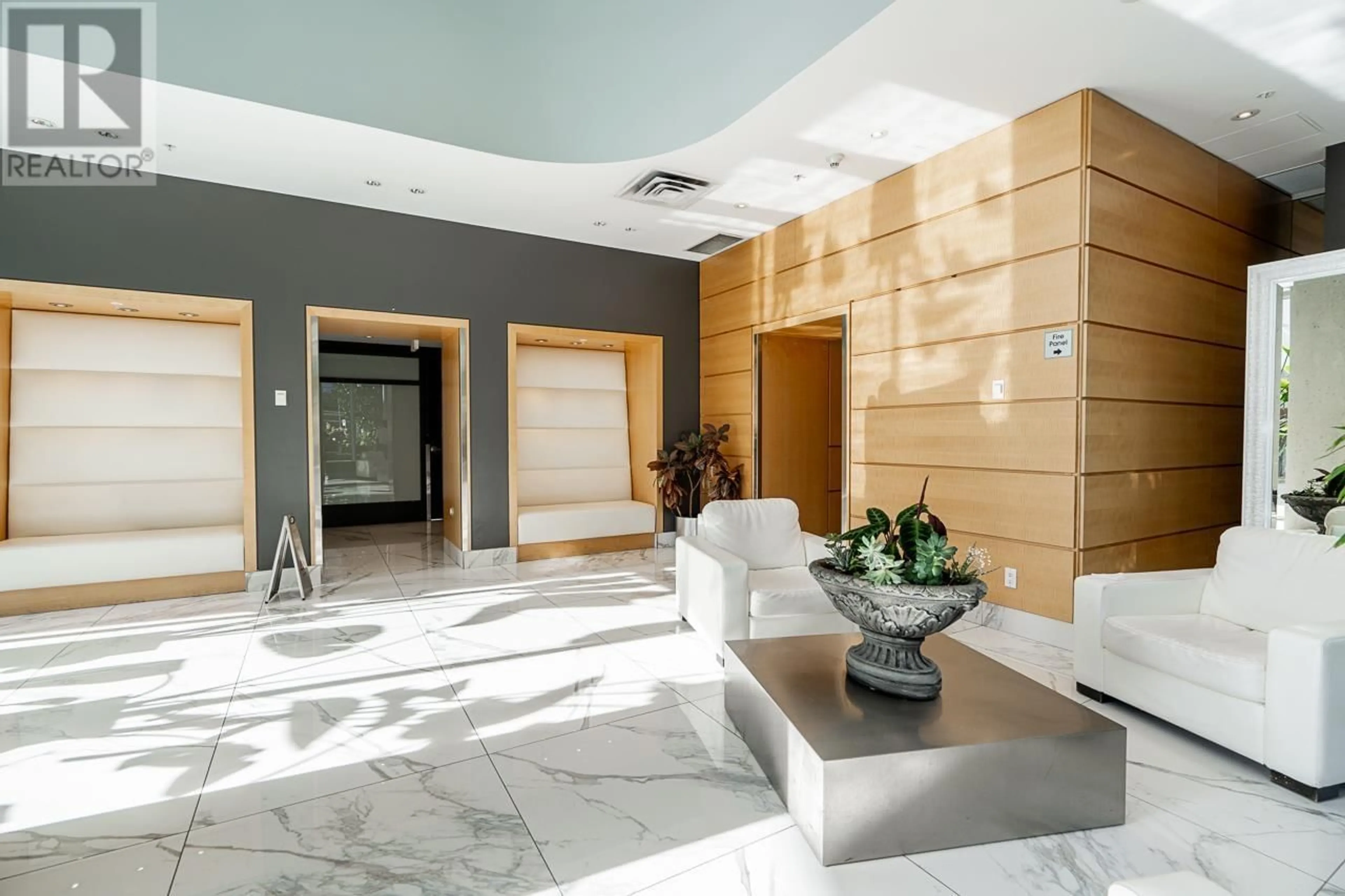 Lobby for 1607 - 1495 RICHARDS STREET, Vancouver British Columbia V6Z3E3