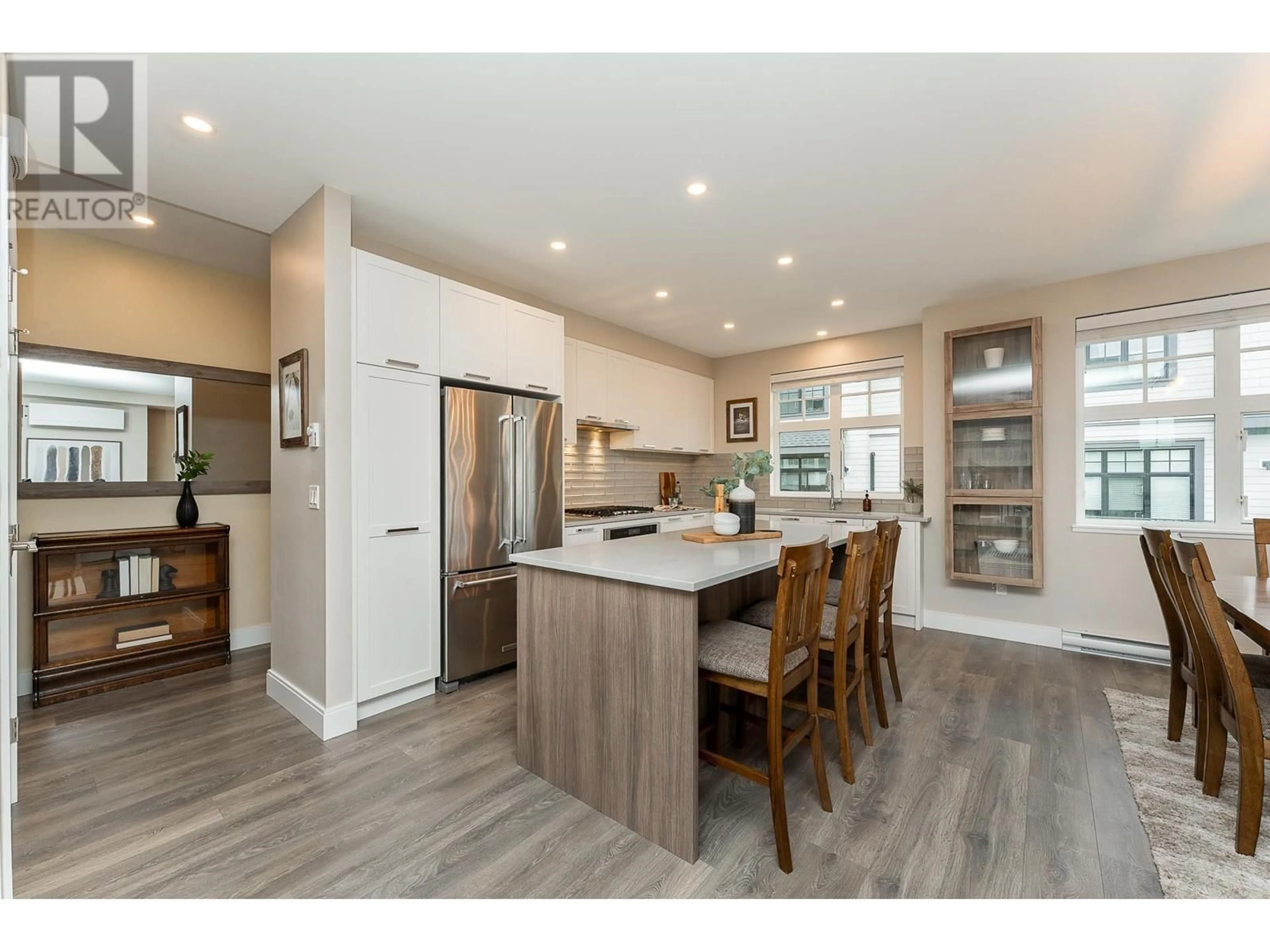 Open concept kitchen, wood/laminate floor for 120 - 1290 MITCHELL STREET, Coquitlam British Columbia V3E0N9