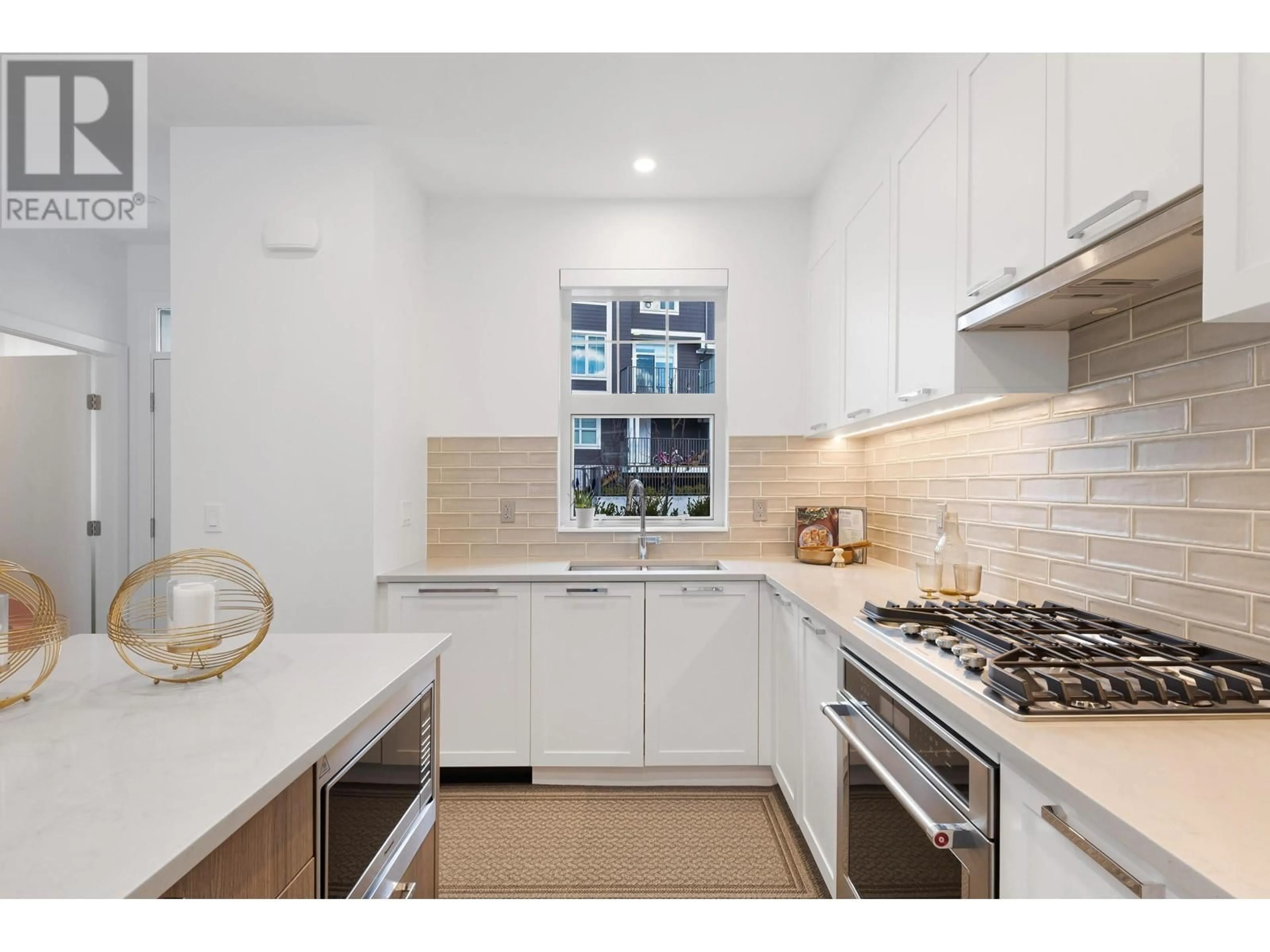 Standard kitchen, ceramic/tile floor for 103 - 1310 MITCHELL STREET, Coquitlam British Columbia V3E0T9