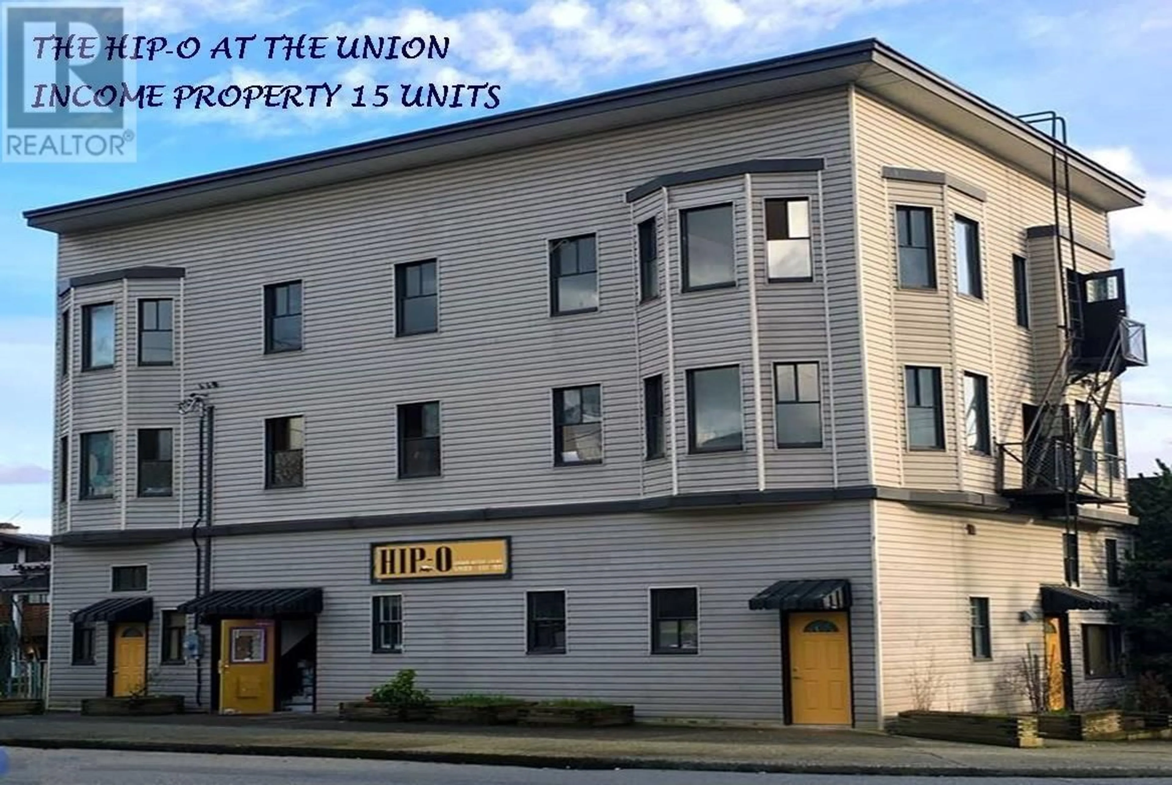 A pic from outside/outdoor area/front of a property/back of a property/a pic from drone, building for 406 UNION STREET, Vancouver British Columbia V6A2B6