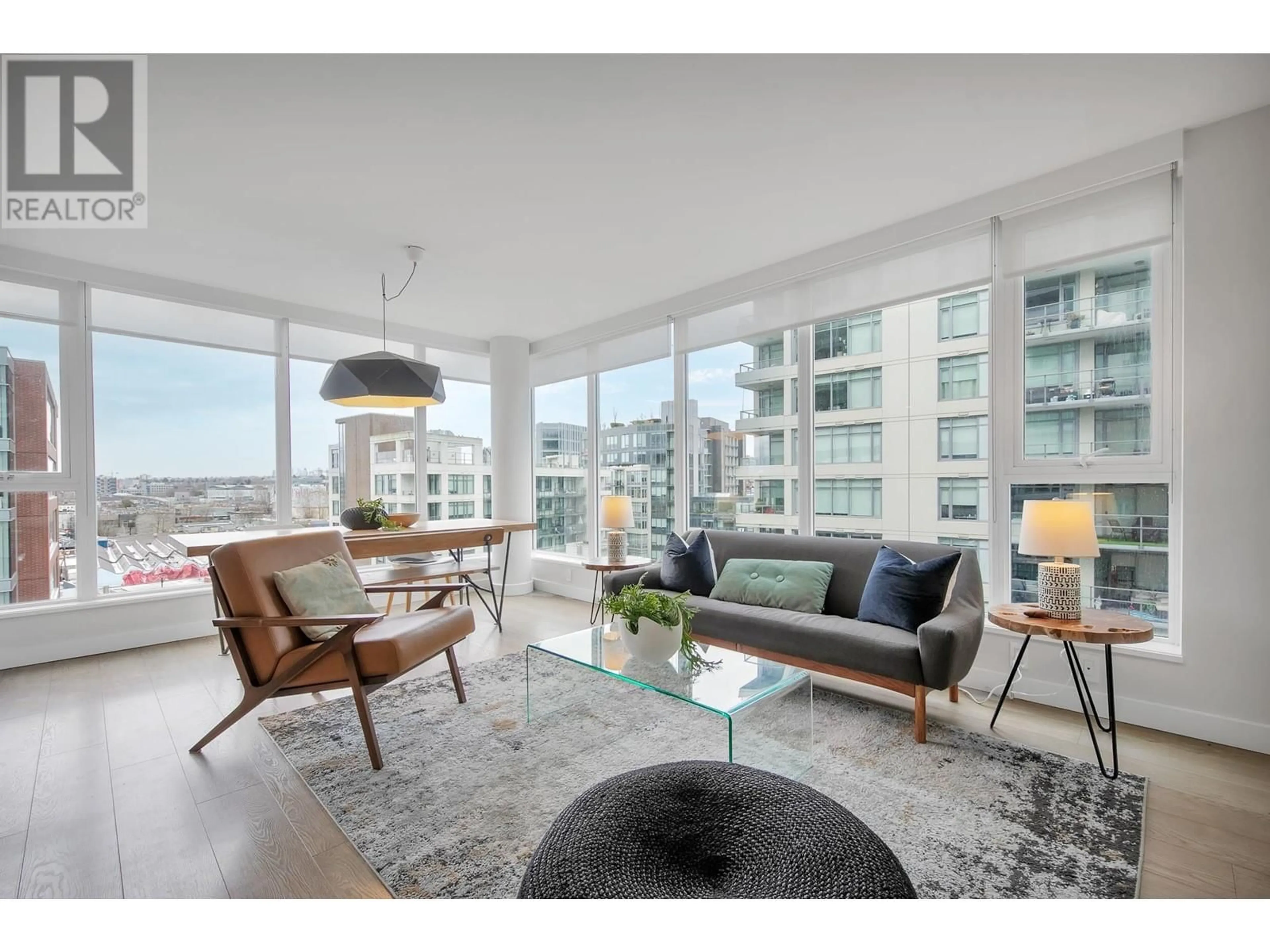 Living room with furniture, unknown for 1003 - 1618 QUEBEC STREET, Vancouver British Columbia V6A0C5