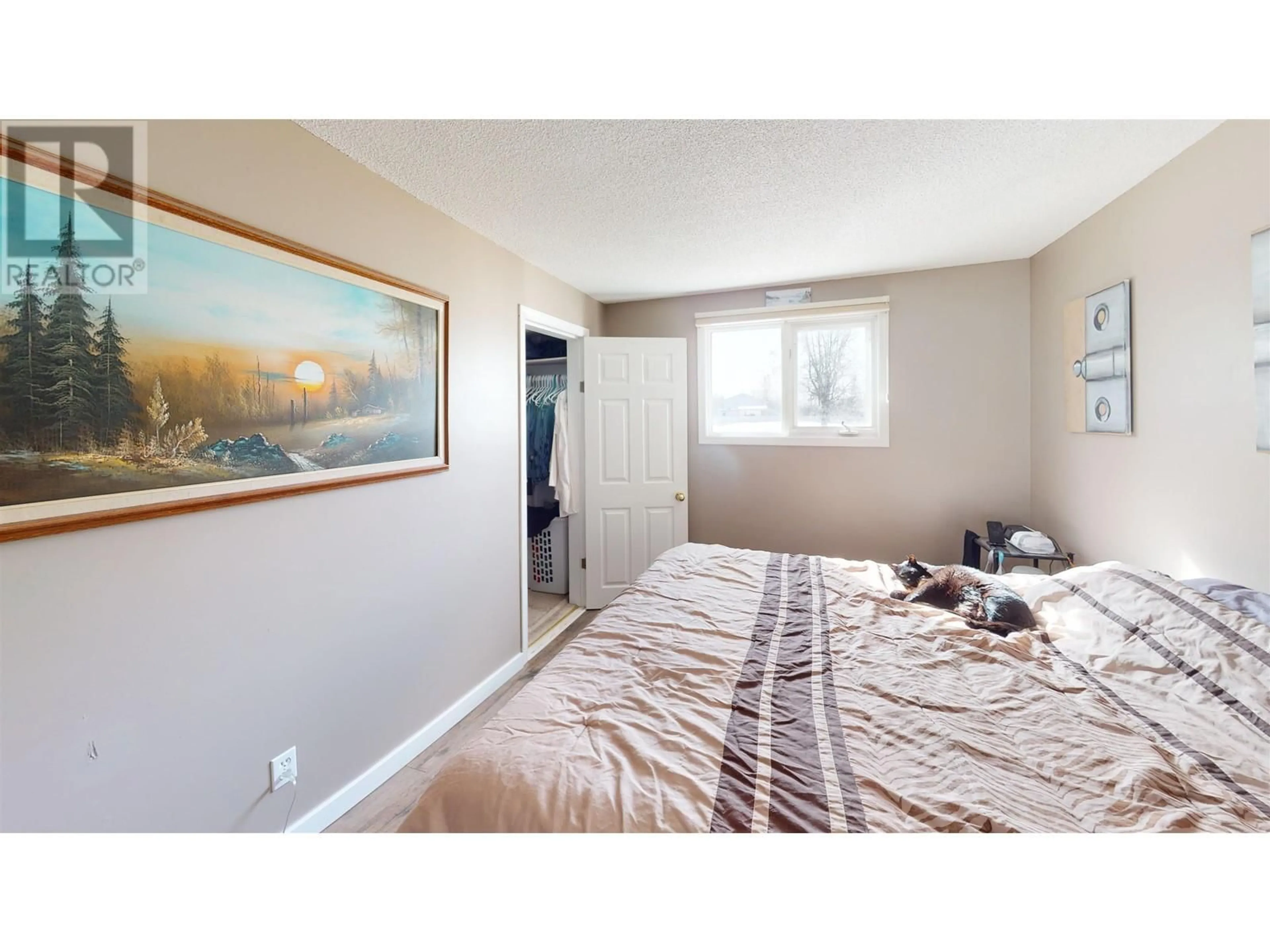 Bedroom with bed, unknown for 12279 COTTONWOOD AVENUE, Fort St. John British Columbia V1J8B1