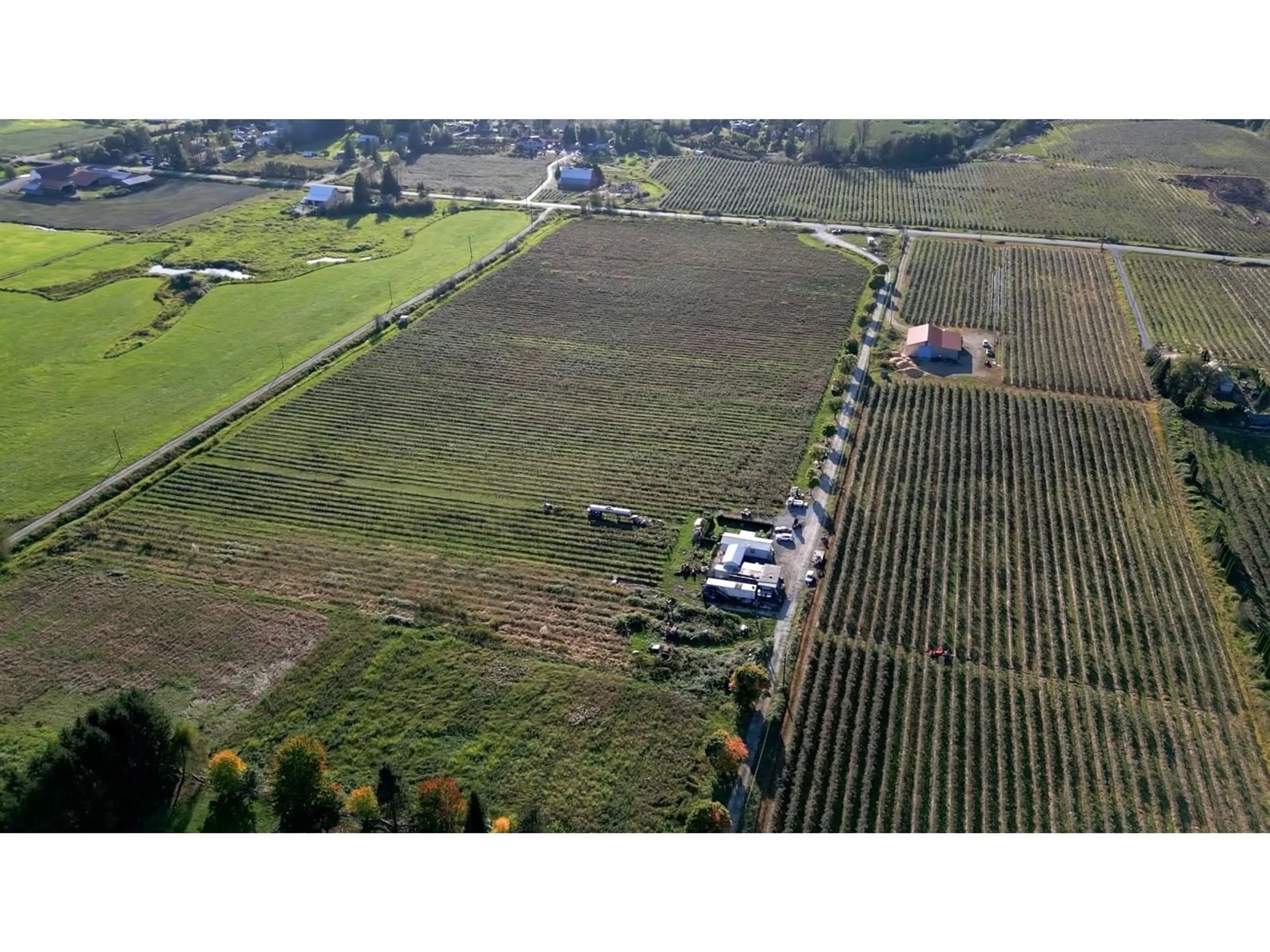 A pic from outside/outdoor area/front of a property/back of a property/a pic from drone, mountain view for 10594 FARMS ROAD, Mission British Columbia V2V4J1