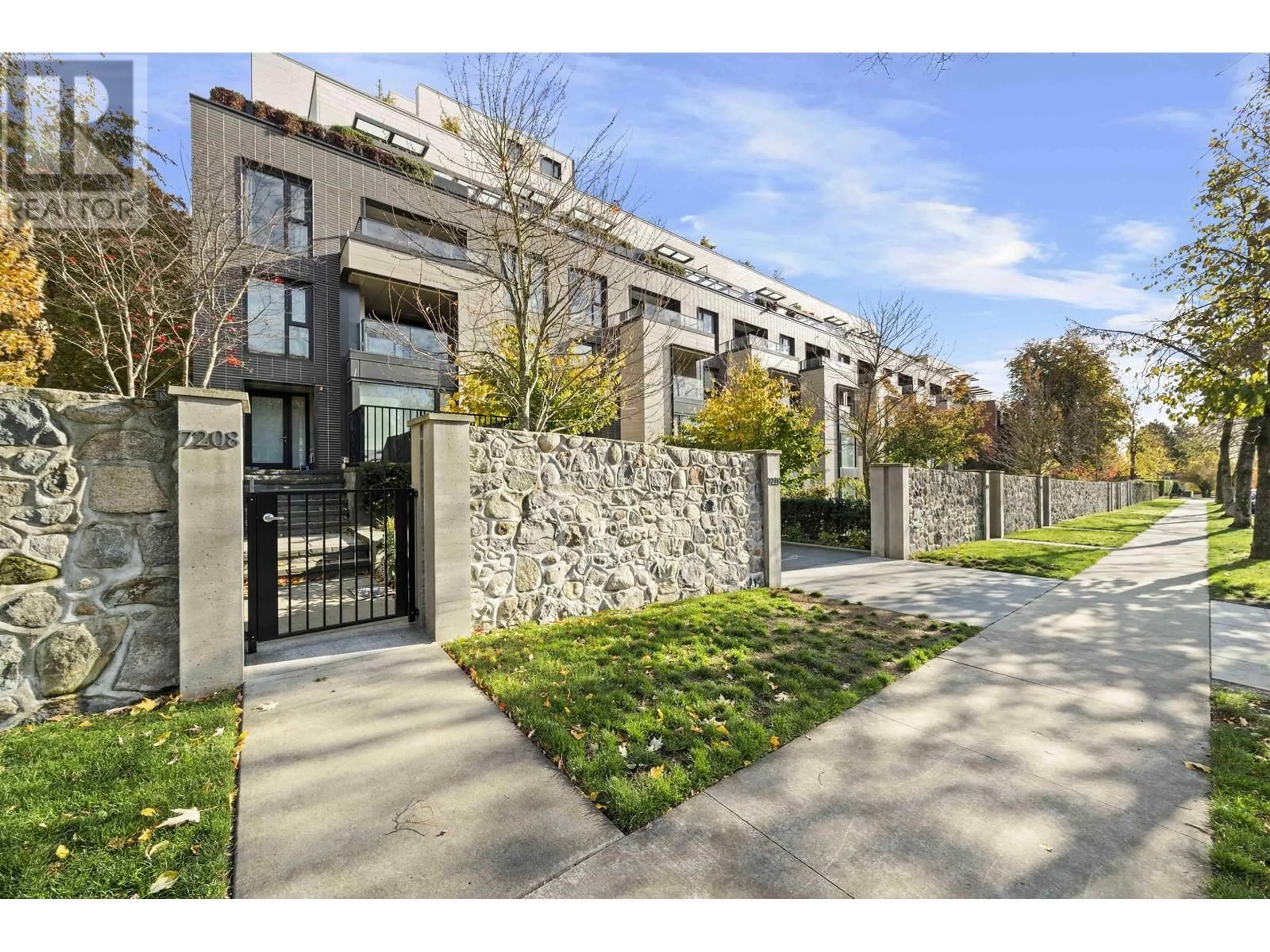 Home with brick exterior material, street for 612 - 7228 ADERA STREET, Vancouver British Columbia V6P0H8