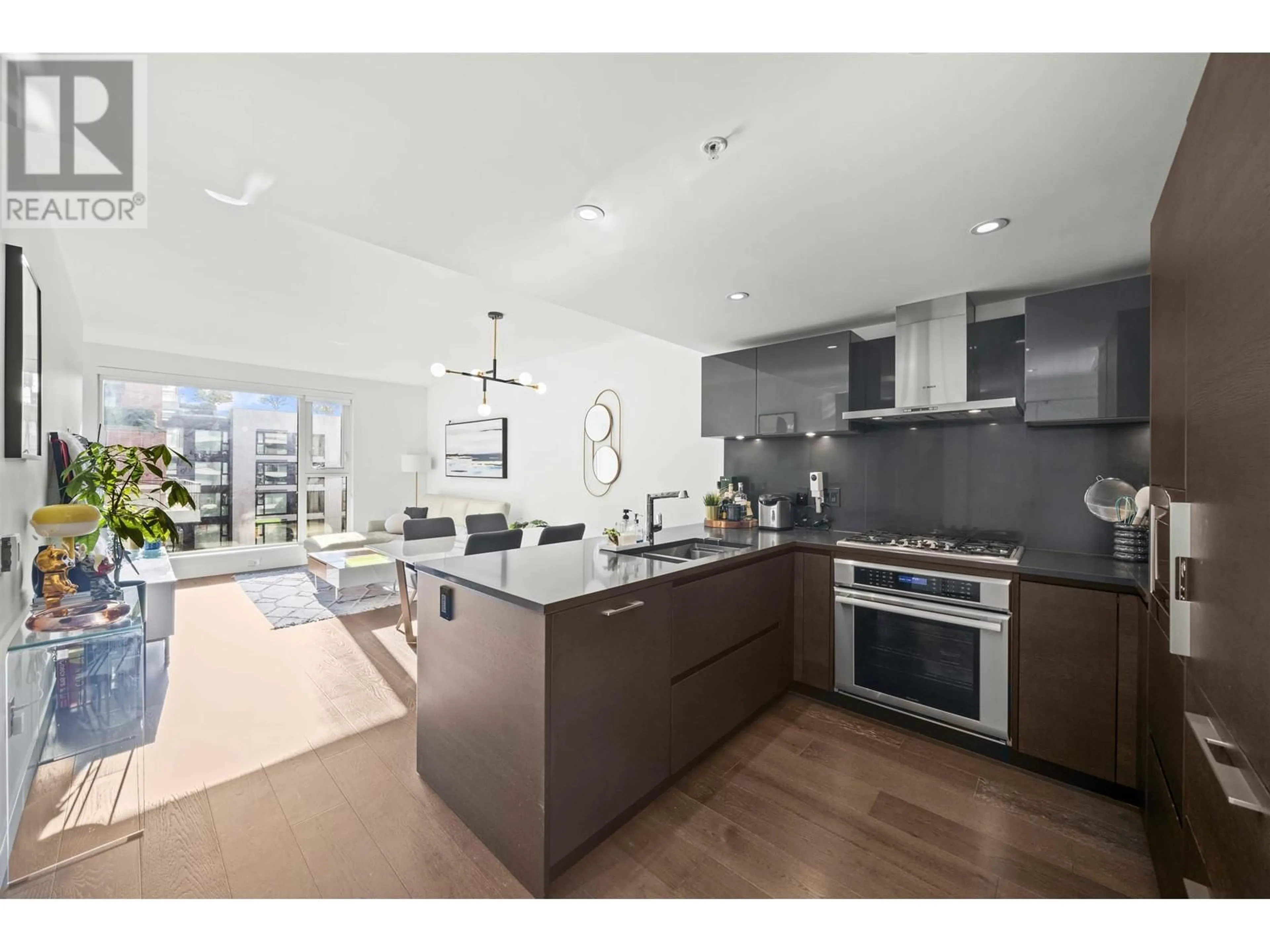 Open concept kitchen, unknown for 612 - 7228 ADERA STREET, Vancouver British Columbia V6P0H8