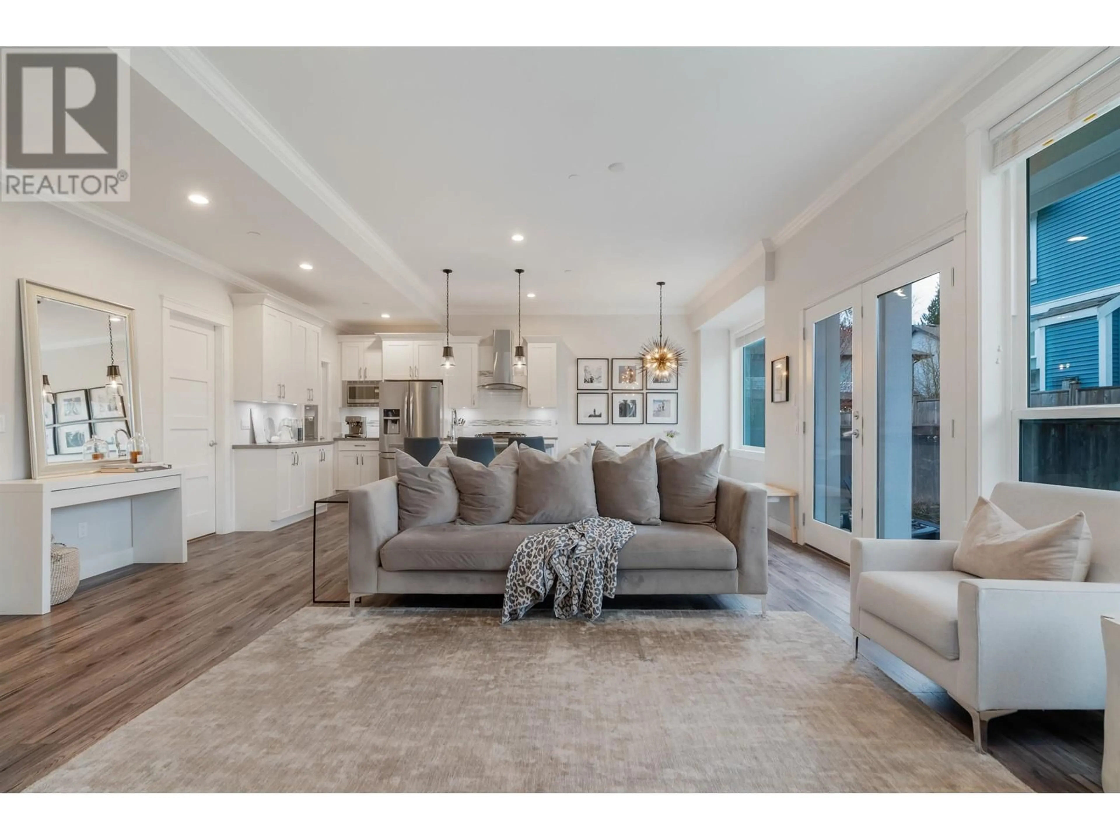 Open concept kitchen, ceramic/tile floor for 10408 243 STREET, Maple Ridge British Columbia V2W0G7
