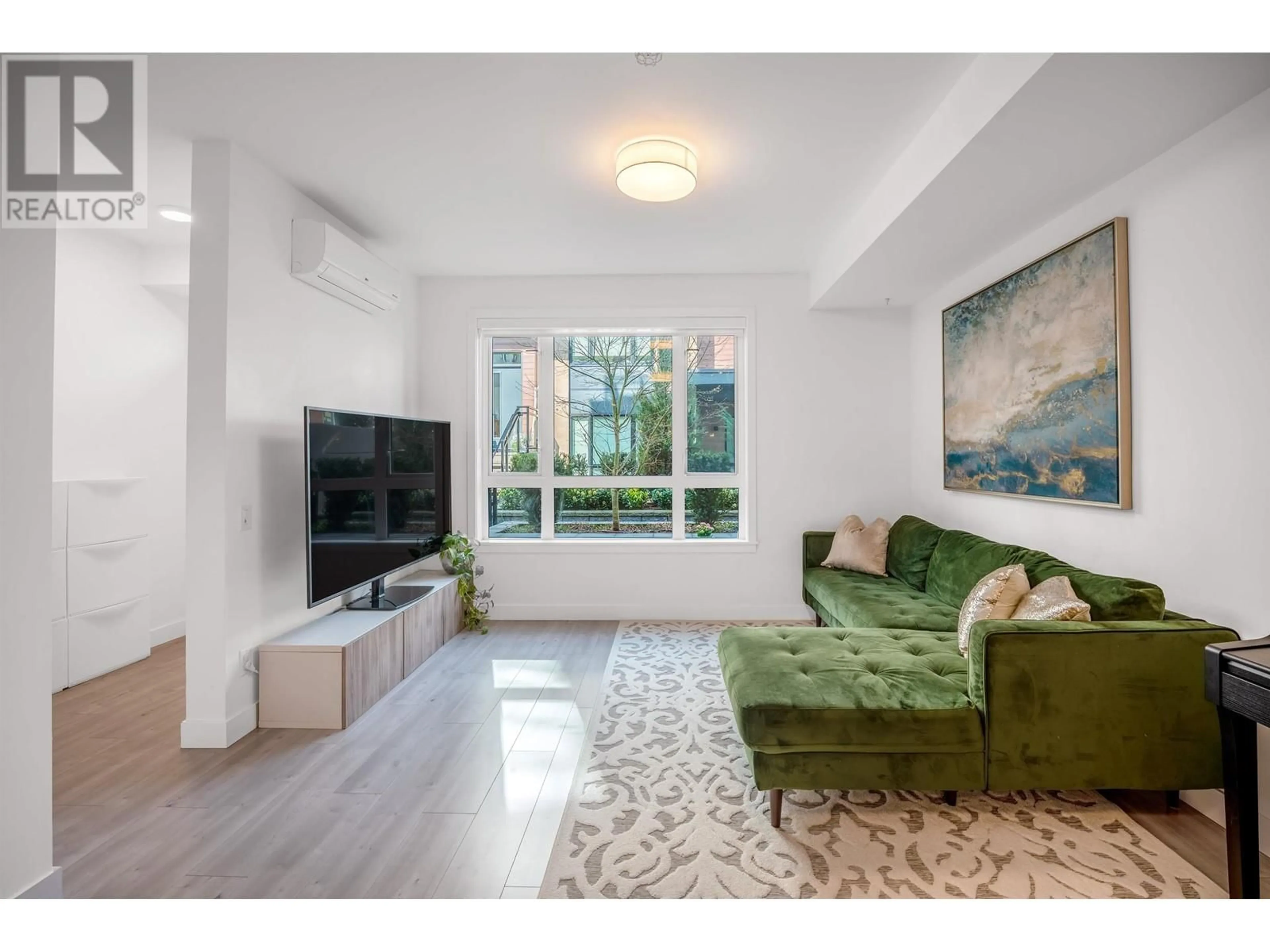 Living room with furniture, unknown for 136 - 2035 GLENAIRE DRIVE, North Vancouver British Columbia V7P1Y2
