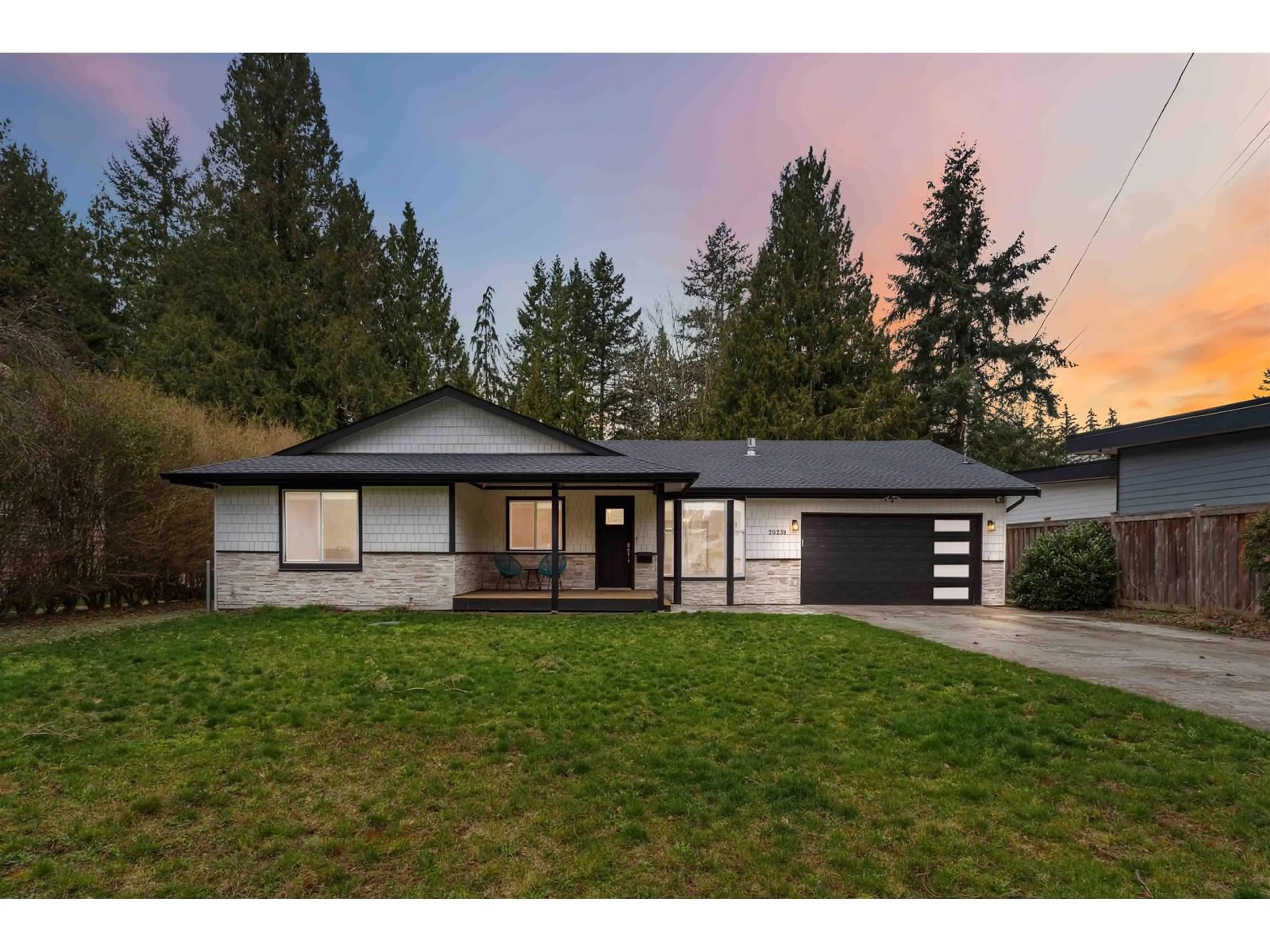 Home with vinyl exterior material, street for 20239 41, Langley British Columbia V3A2Z3