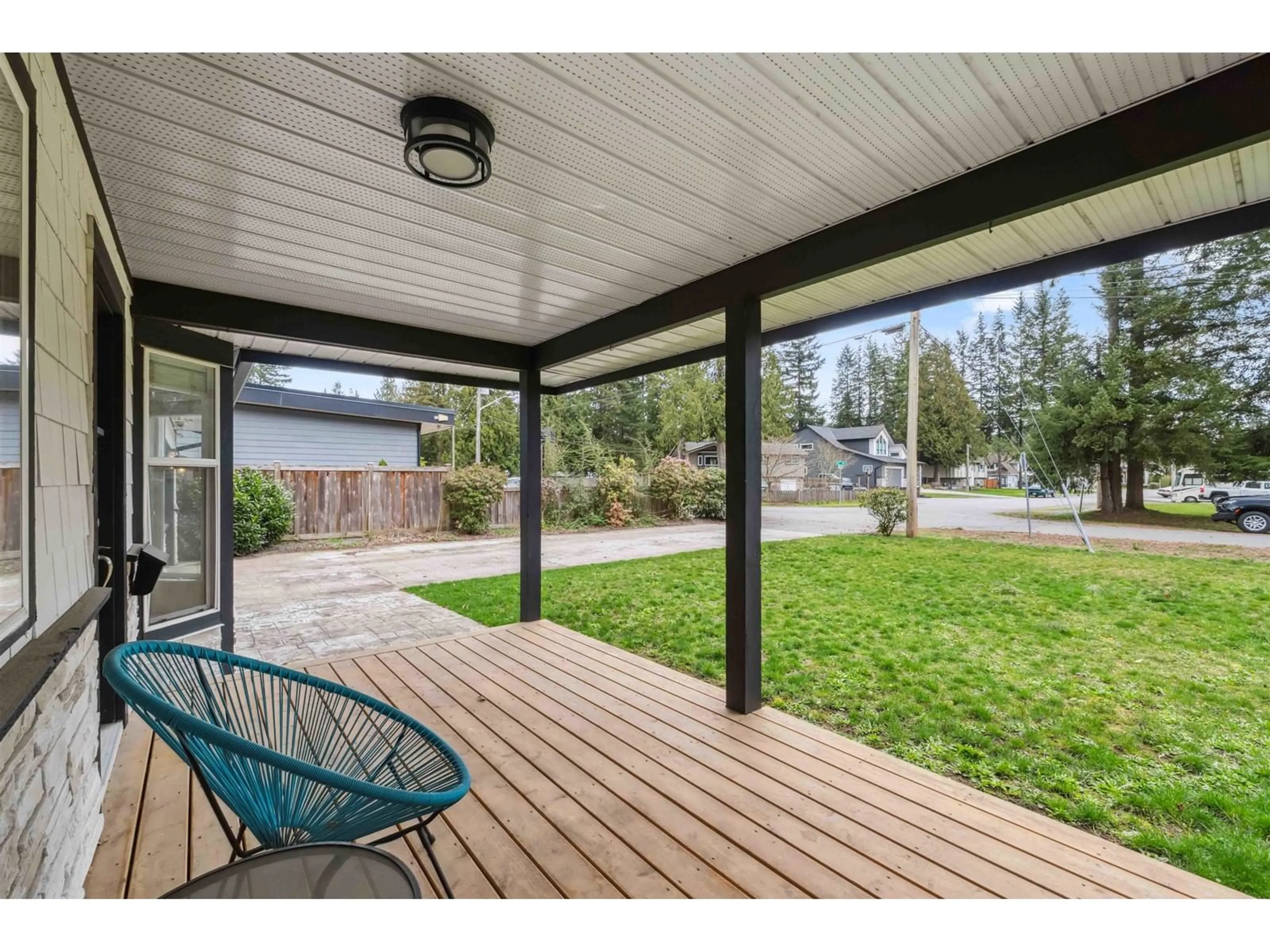 Patio, unknown for 20239 41, Langley British Columbia V3A2Z3