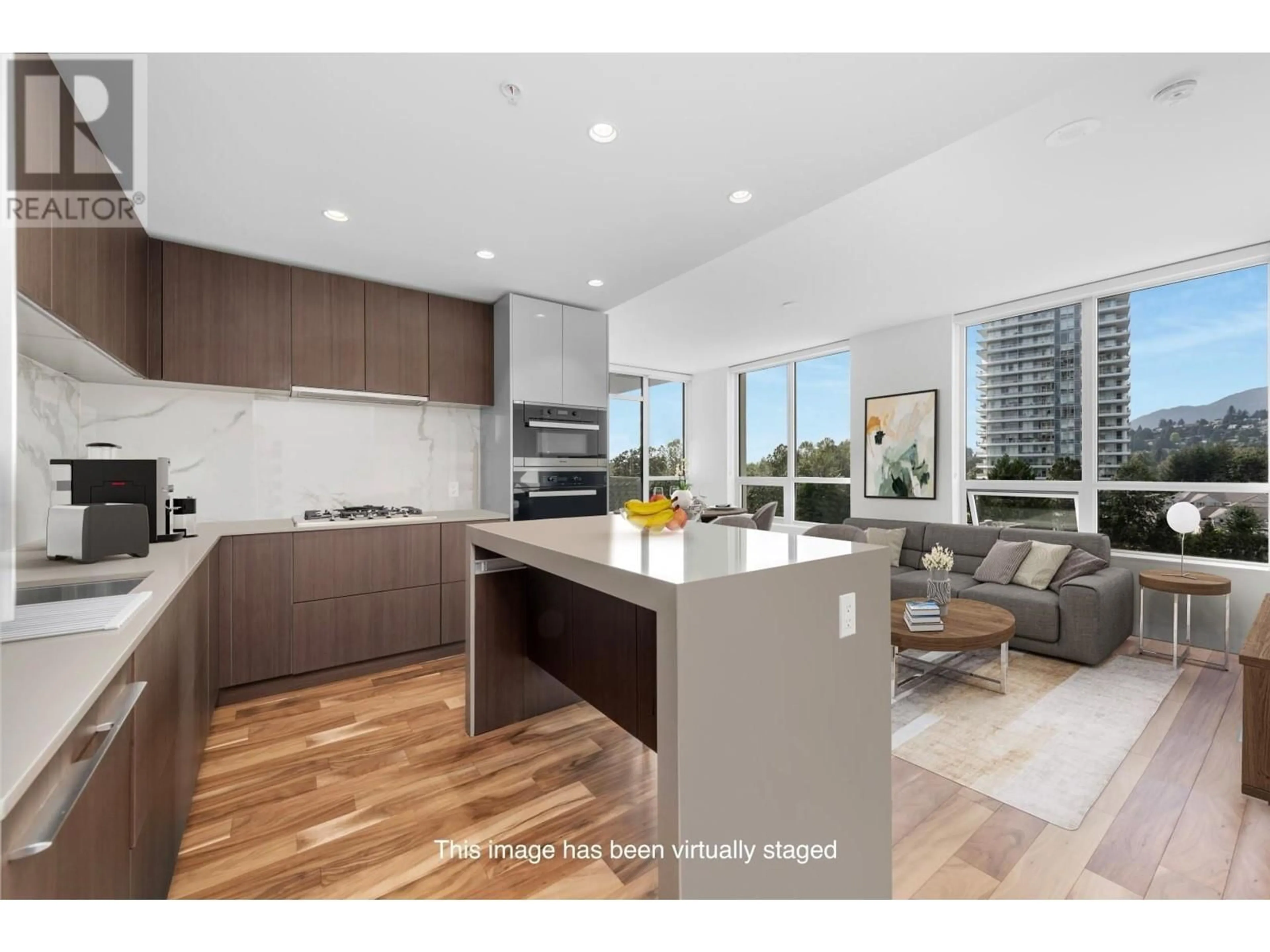 Open concept kitchen, unknown for 606 - 1632 LIONS GATE LANE, North Vancouver British Columbia V7P0E2